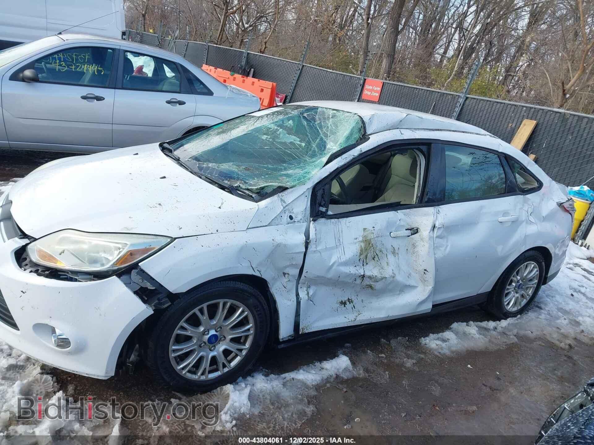 2012 FORD FOCUS - VIN: 1FAHP3F21CL211113 - Фото 6