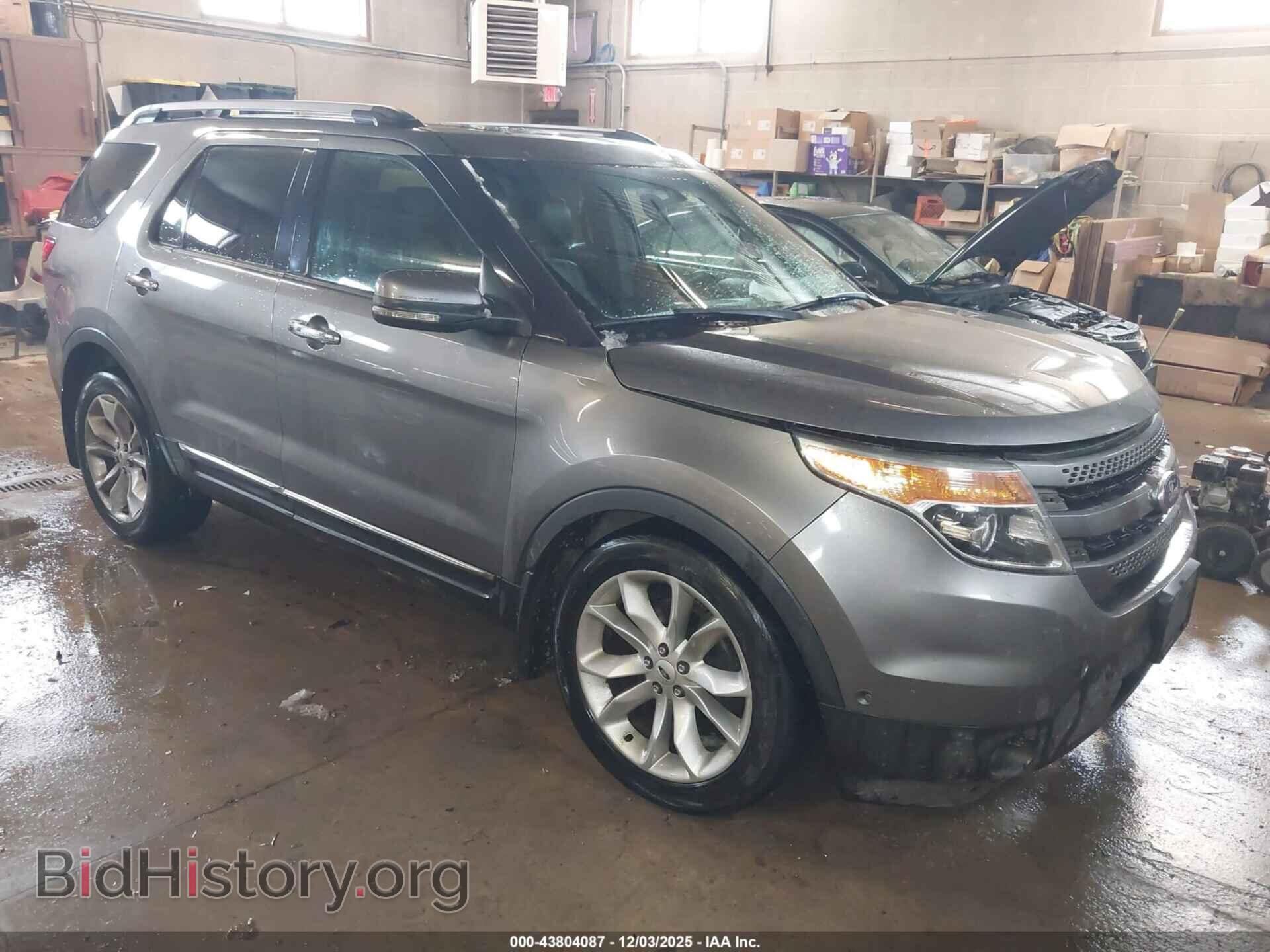 Photo 1FMHK8F80CGA91965 - FORD EXPLORER 2012