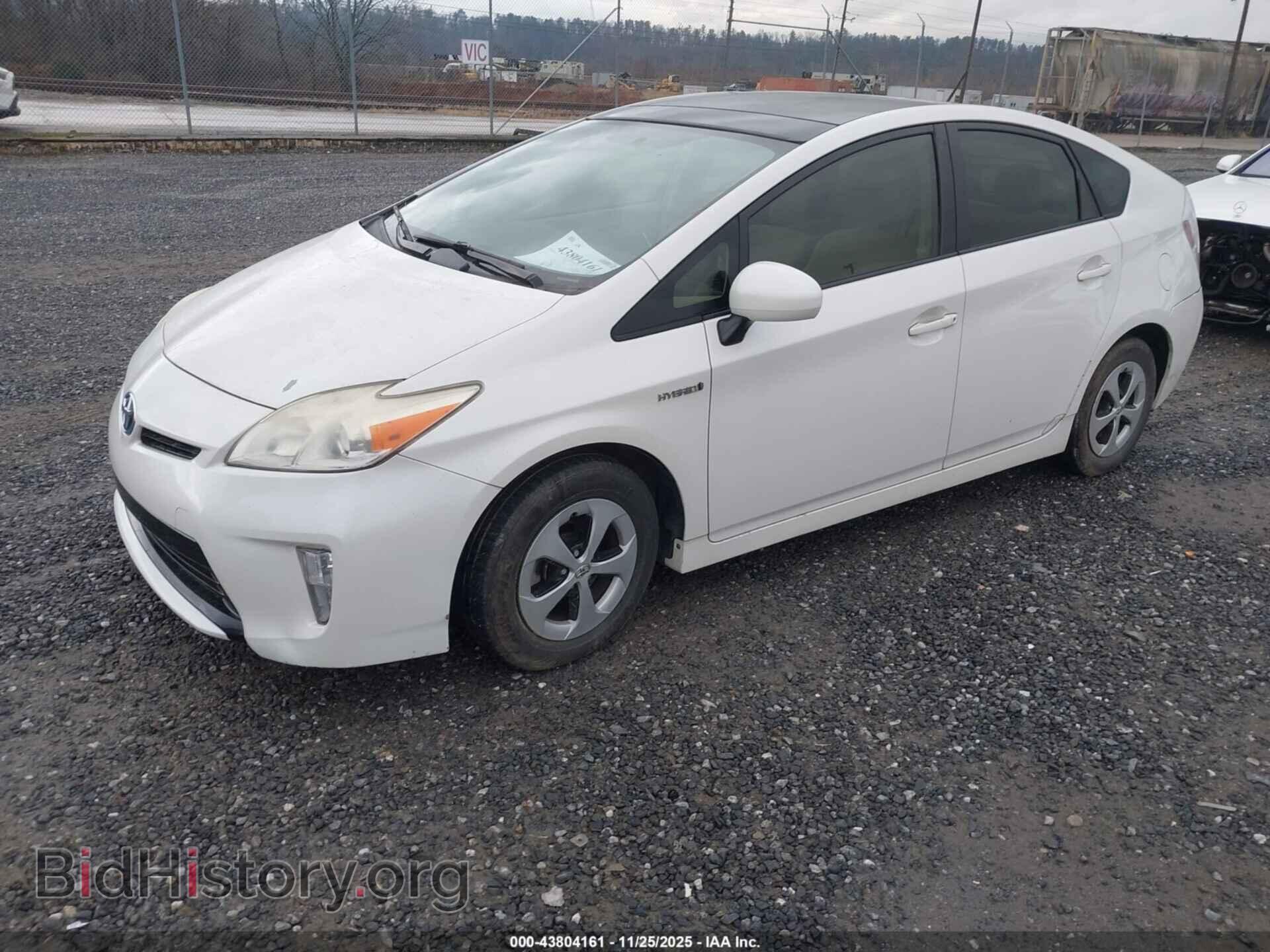 2012 TOYOTA PRIUS - VIN: JTDKN3DU3C5523495 - Фото 2