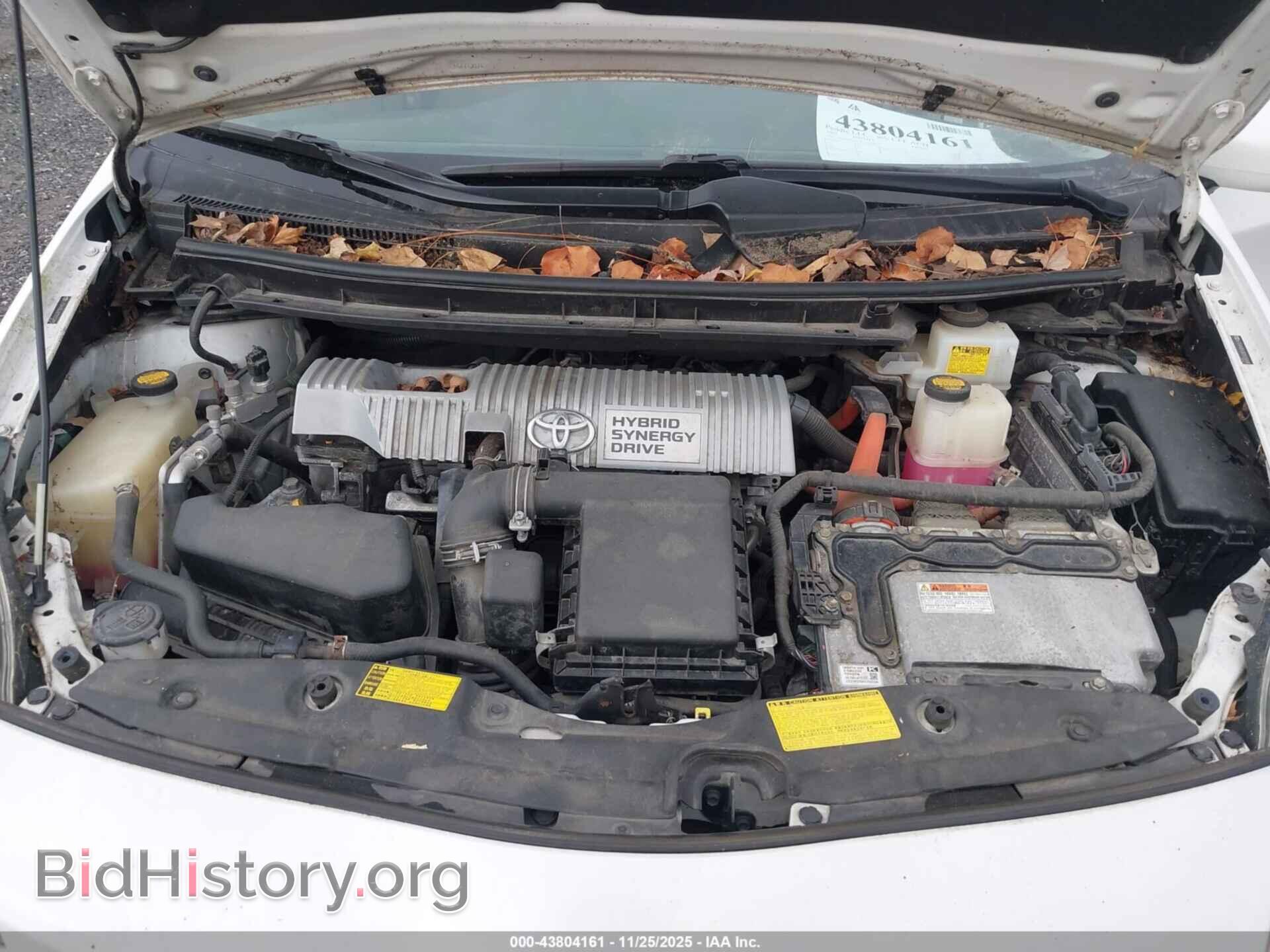 2012 TOYOTA PRIUS - VIN: JTDKN3DU3C5523495 - Фото 10