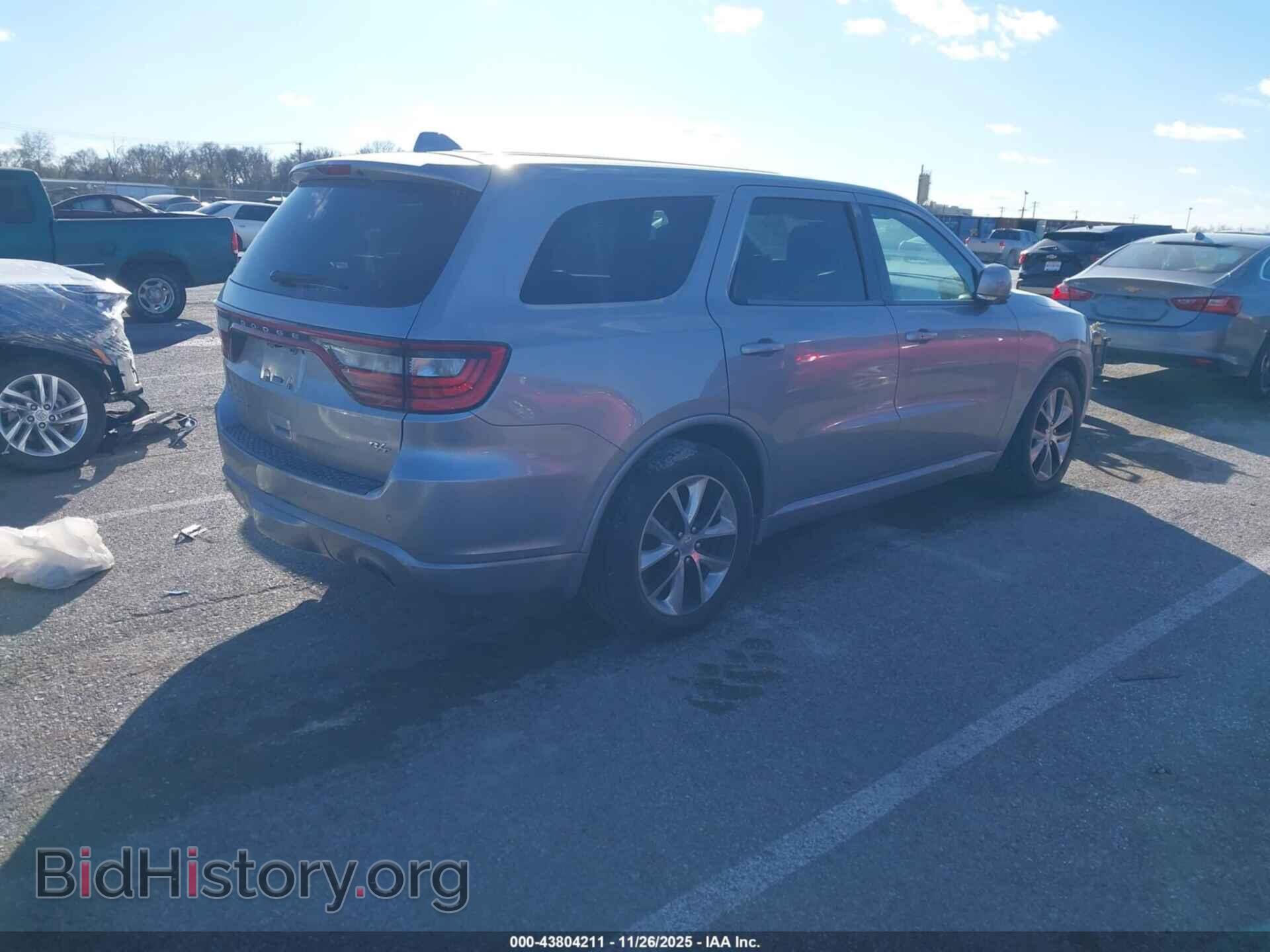 2015 DODGE DURANGO - VIN: 1C4SDJCT8FC764369 - Фото 4