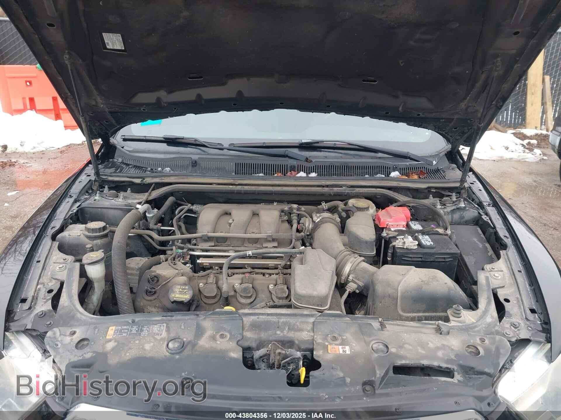 2013 FORD TAURUS - VIN: 1FAHP2F82DG107688 - Фото 10