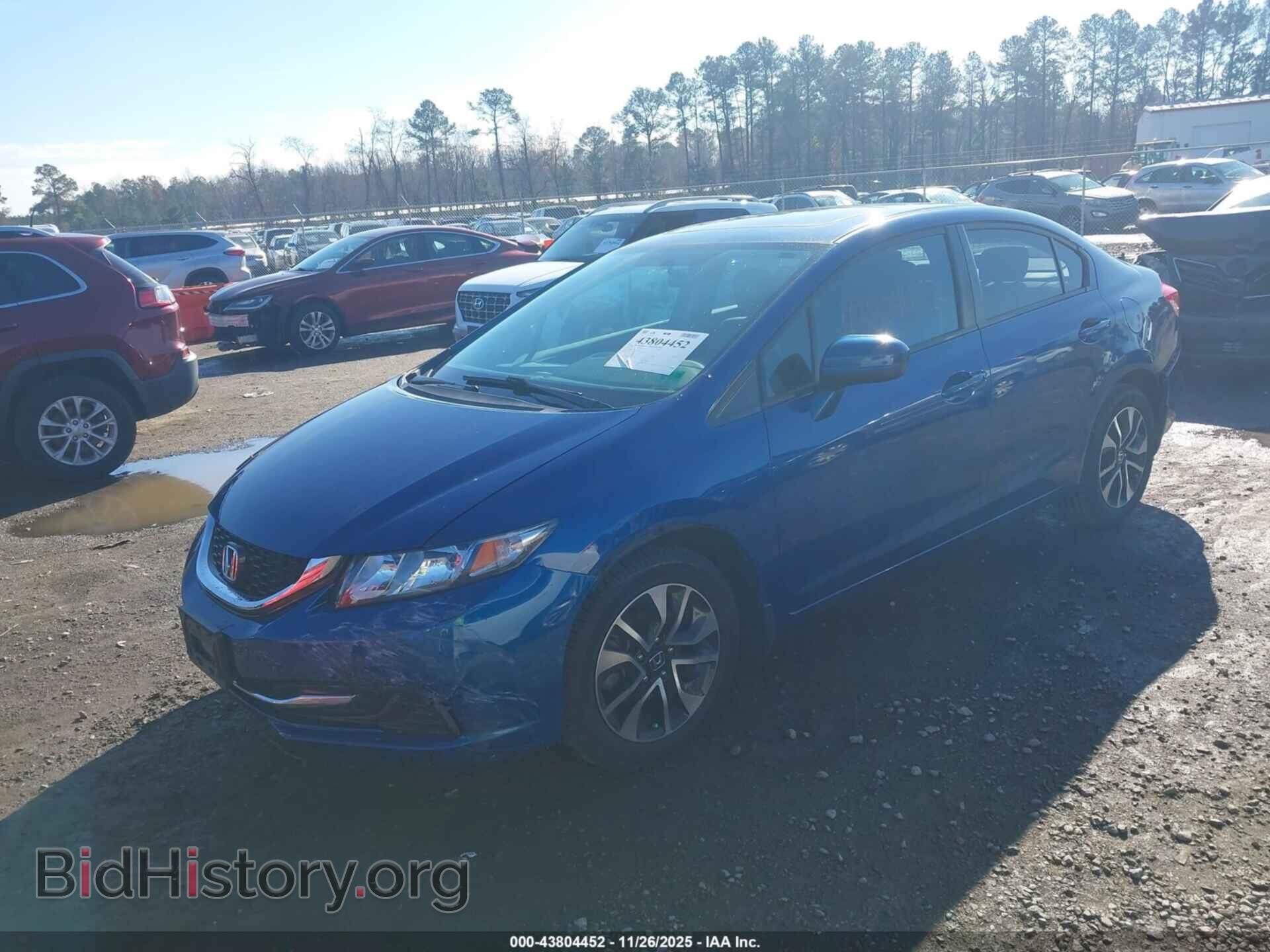 2015 HONDA CIVIC - VIN: 19XFB2F82FE270294 - Фото 2
