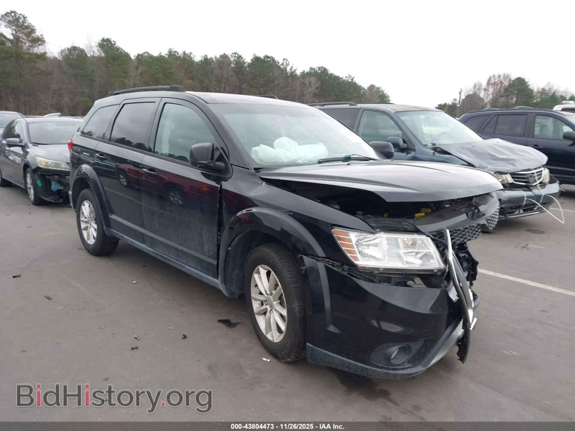 Photo 3C4PDCBB2HT506916 - DODGE JOURNEY 2017