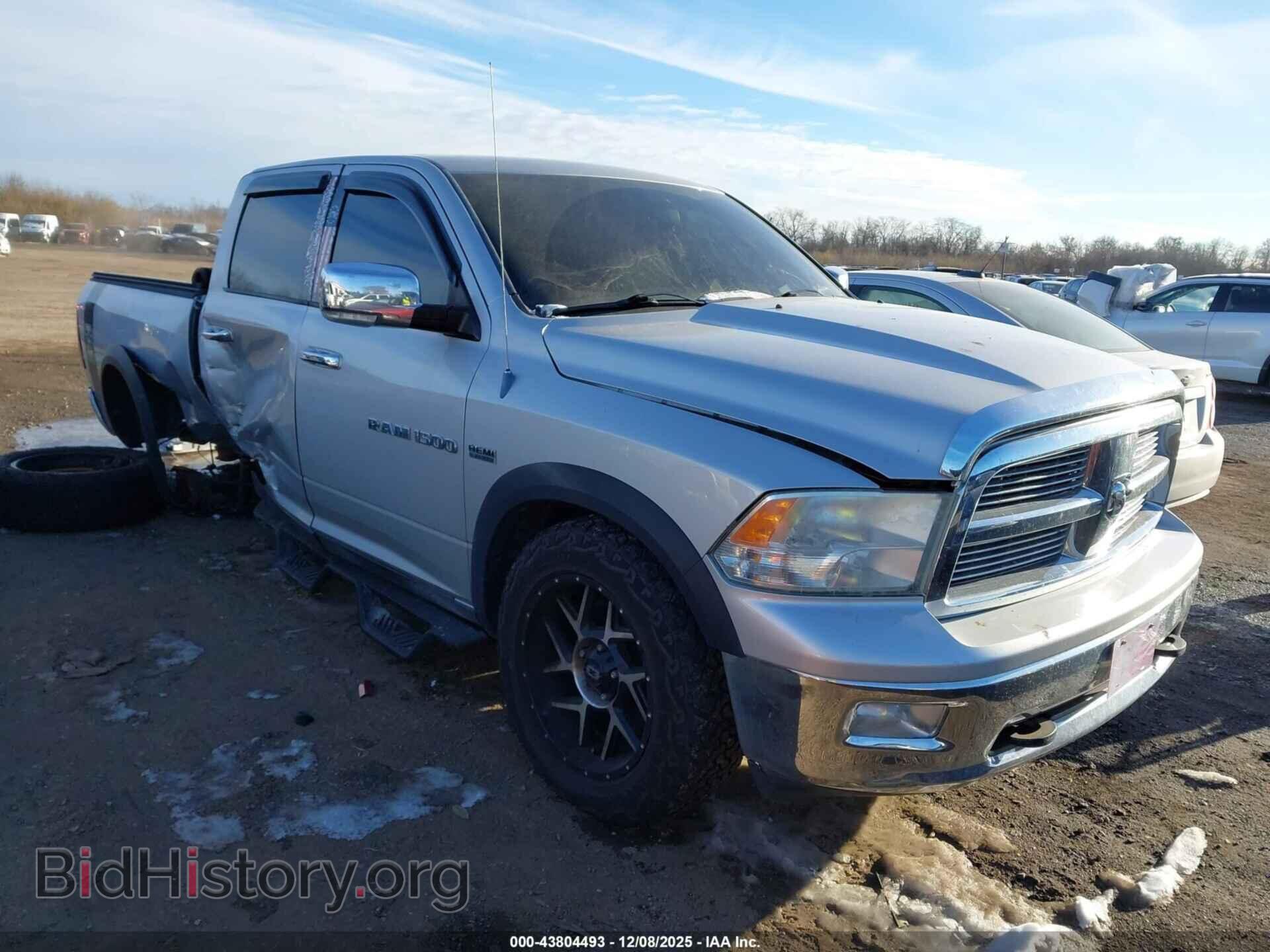 Фотография 1C6RD7LT7CS190535 - RAM 1500 2012
