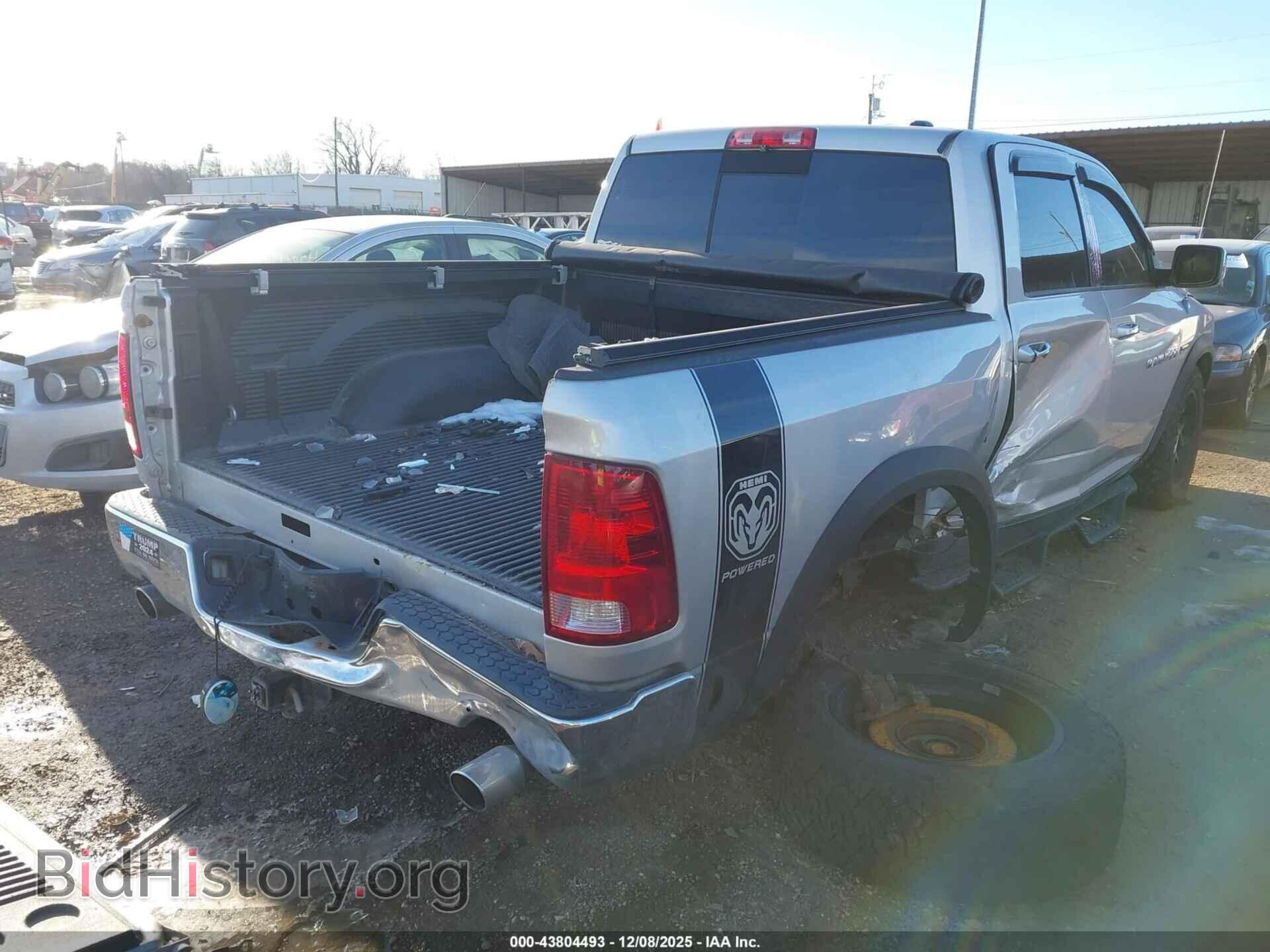 2012 RAM 1500 - VIN: 1C6RD7LT7CS190535 - Фото 4