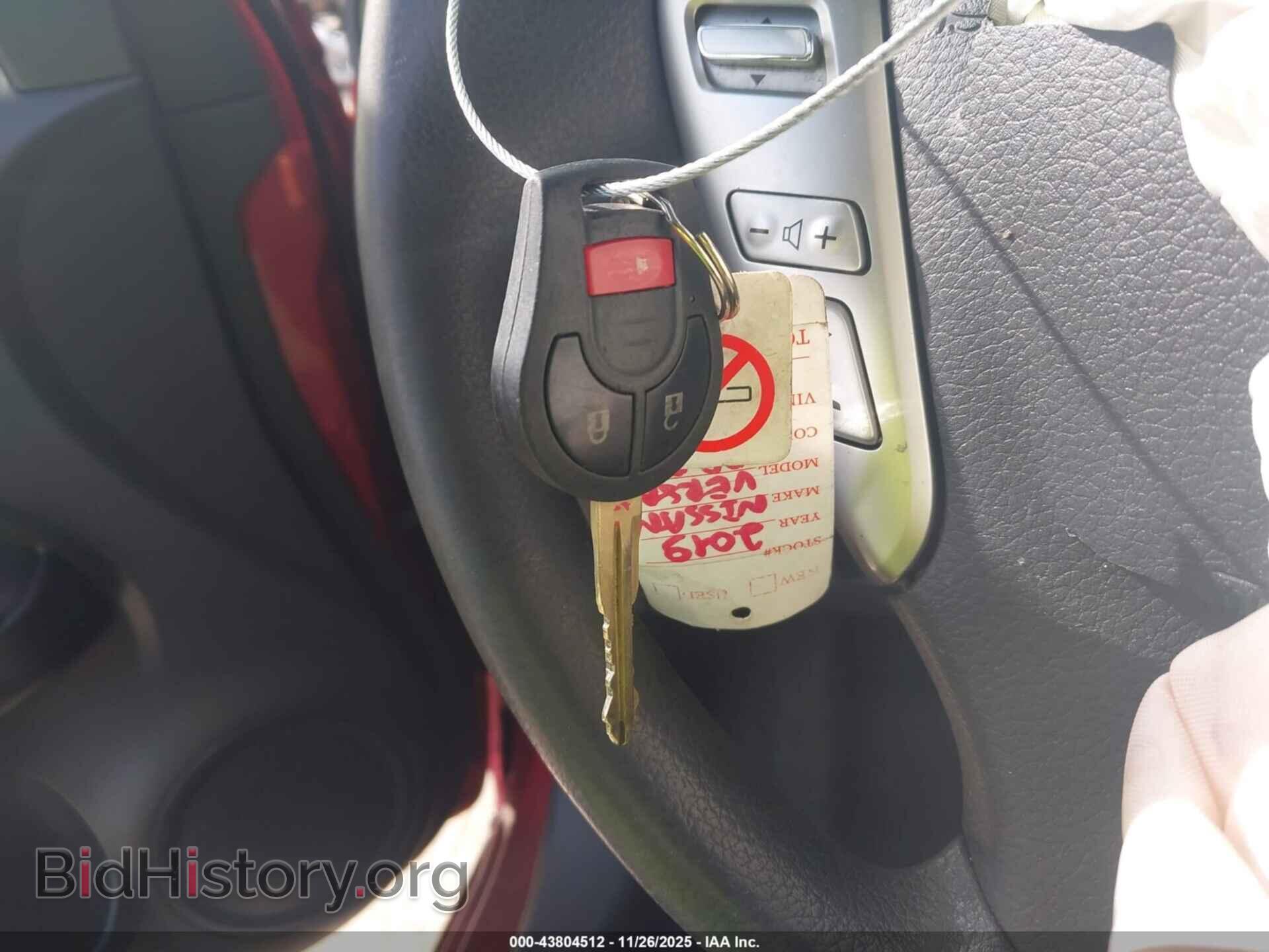 2019 NISSAN VERSA - VIN: 3N1CN7AP3KL818009 - Фото 11