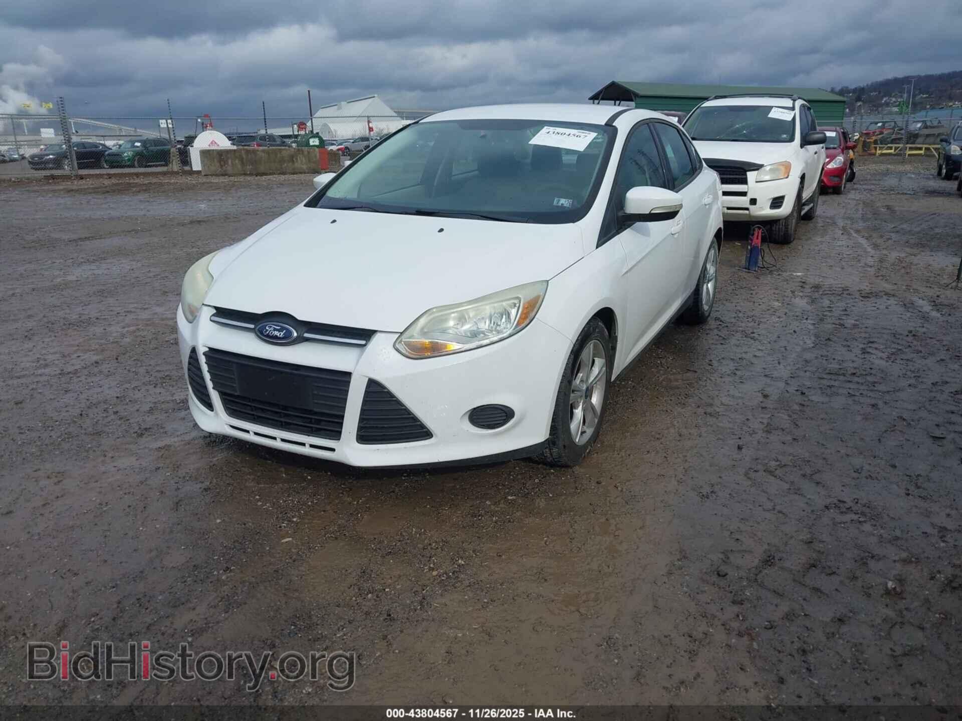 2013 FORD FOCUS - VIN: 1FADP3F27DL199680 - Фото 2