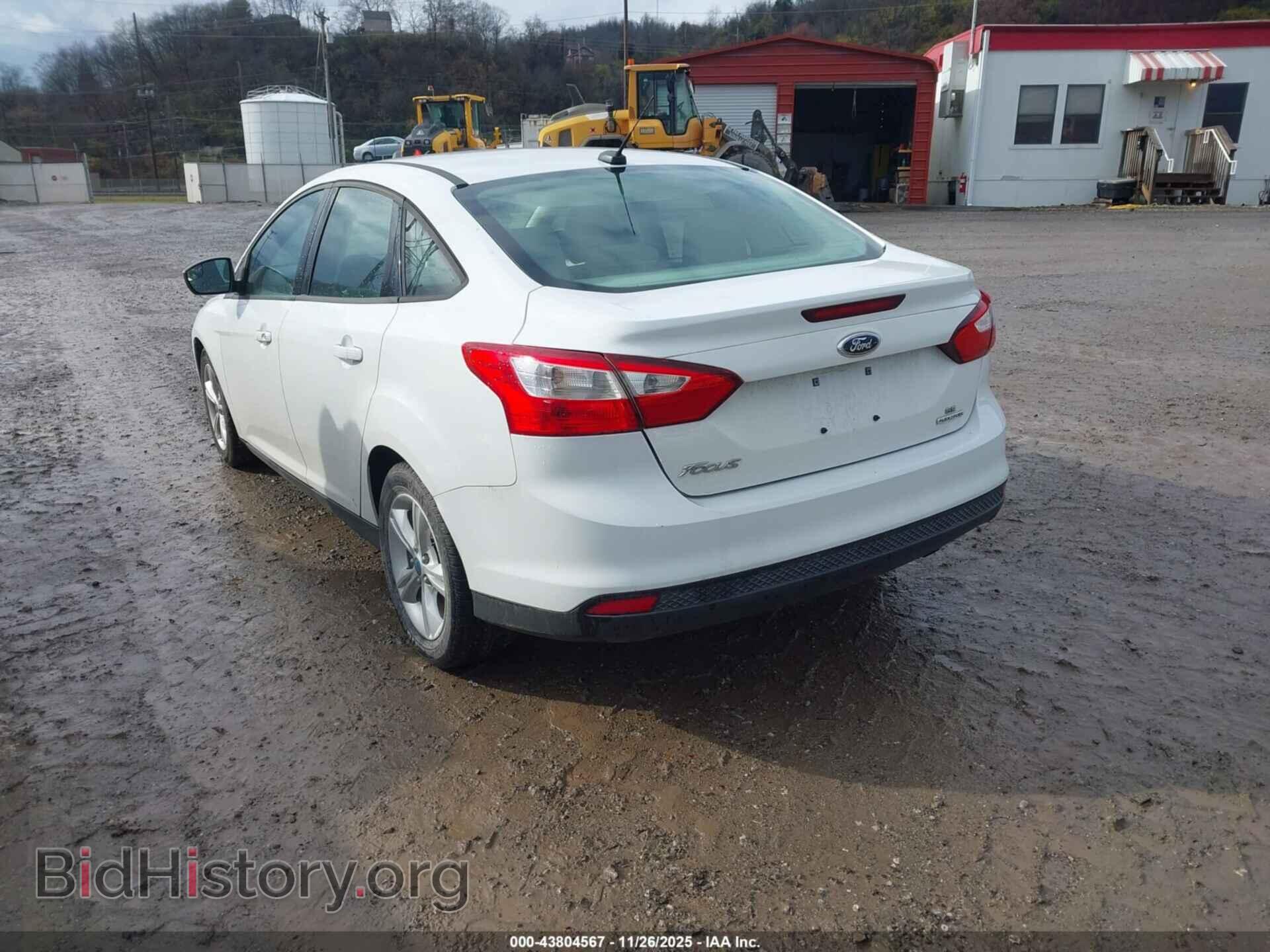 2013 FORD FOCUS - VIN: 1FADP3F27DL199680 - Фото 3