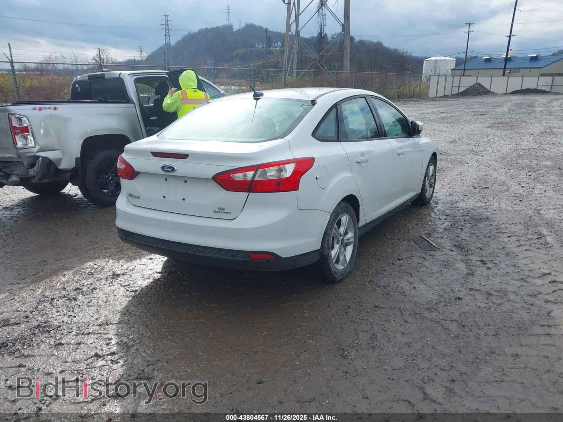 2013 FORD FOCUS - VIN: 1FADP3F27DL199680 - Фото 4