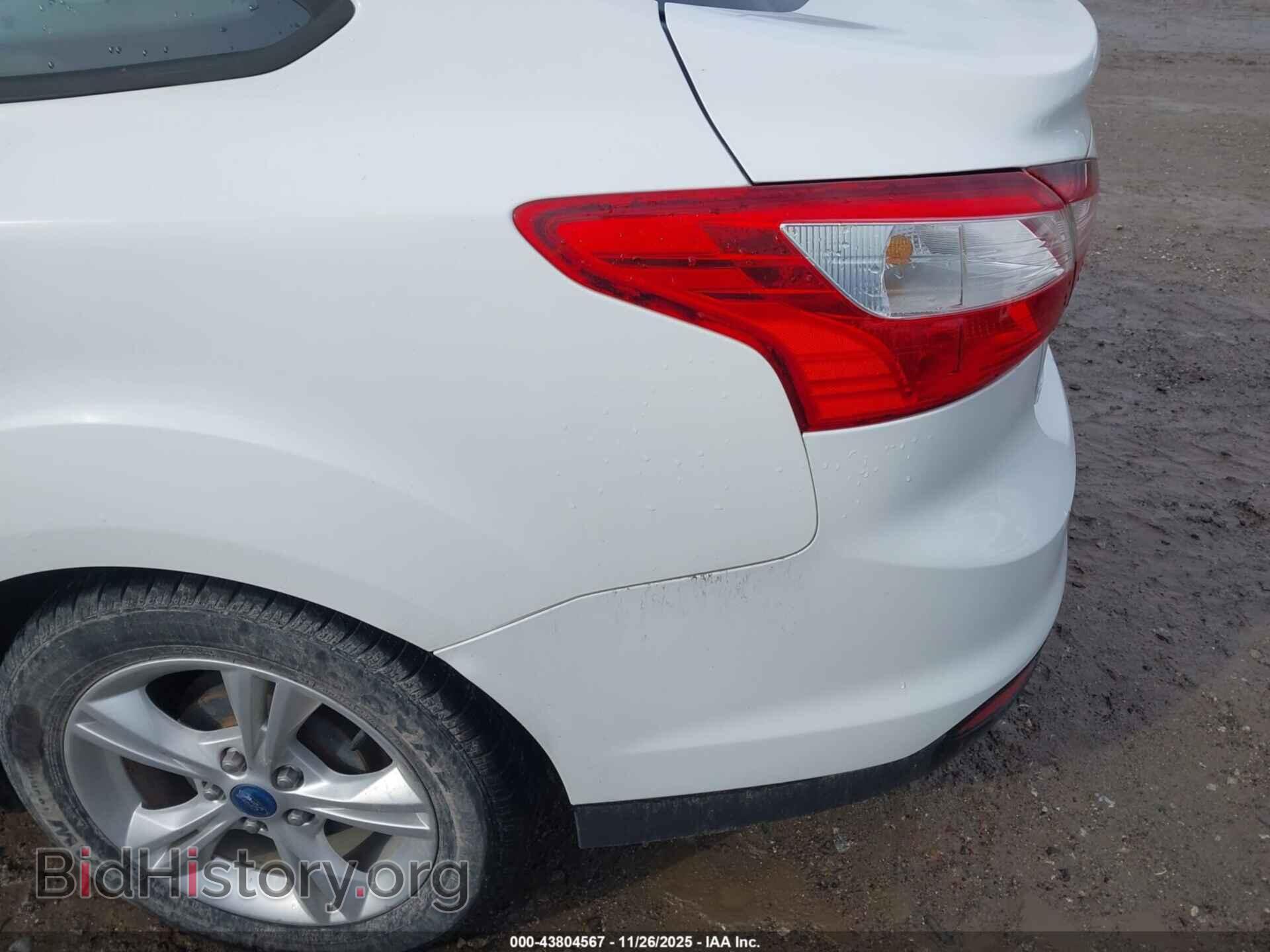 2013 FORD FOCUS - VIN: 1FADP3F27DL199680 - Фото 6