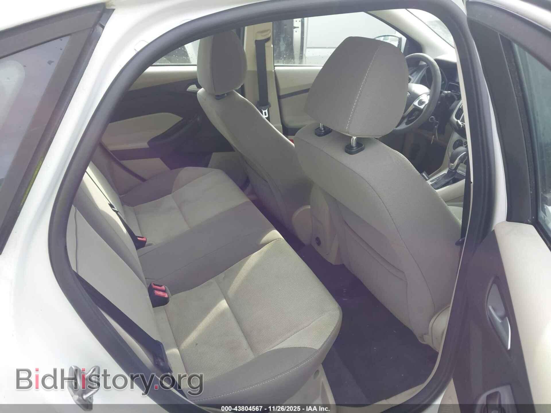 2013 FORD FOCUS - VIN: 1FADP3F27DL199680 - Фото 8