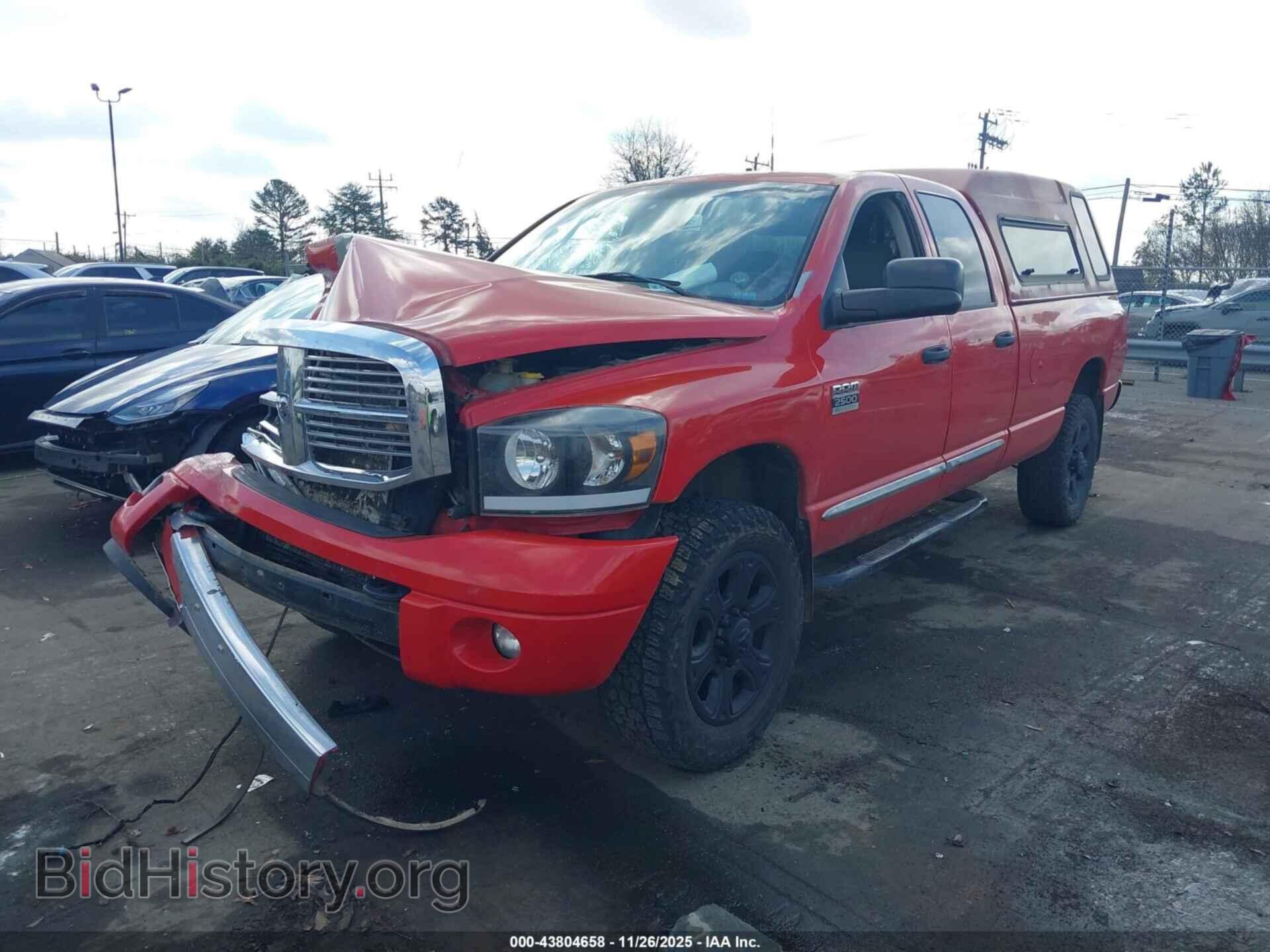 2008 DODGE RAM 2500 - VIN: 3D7KS28A28G107110 - Фото 2