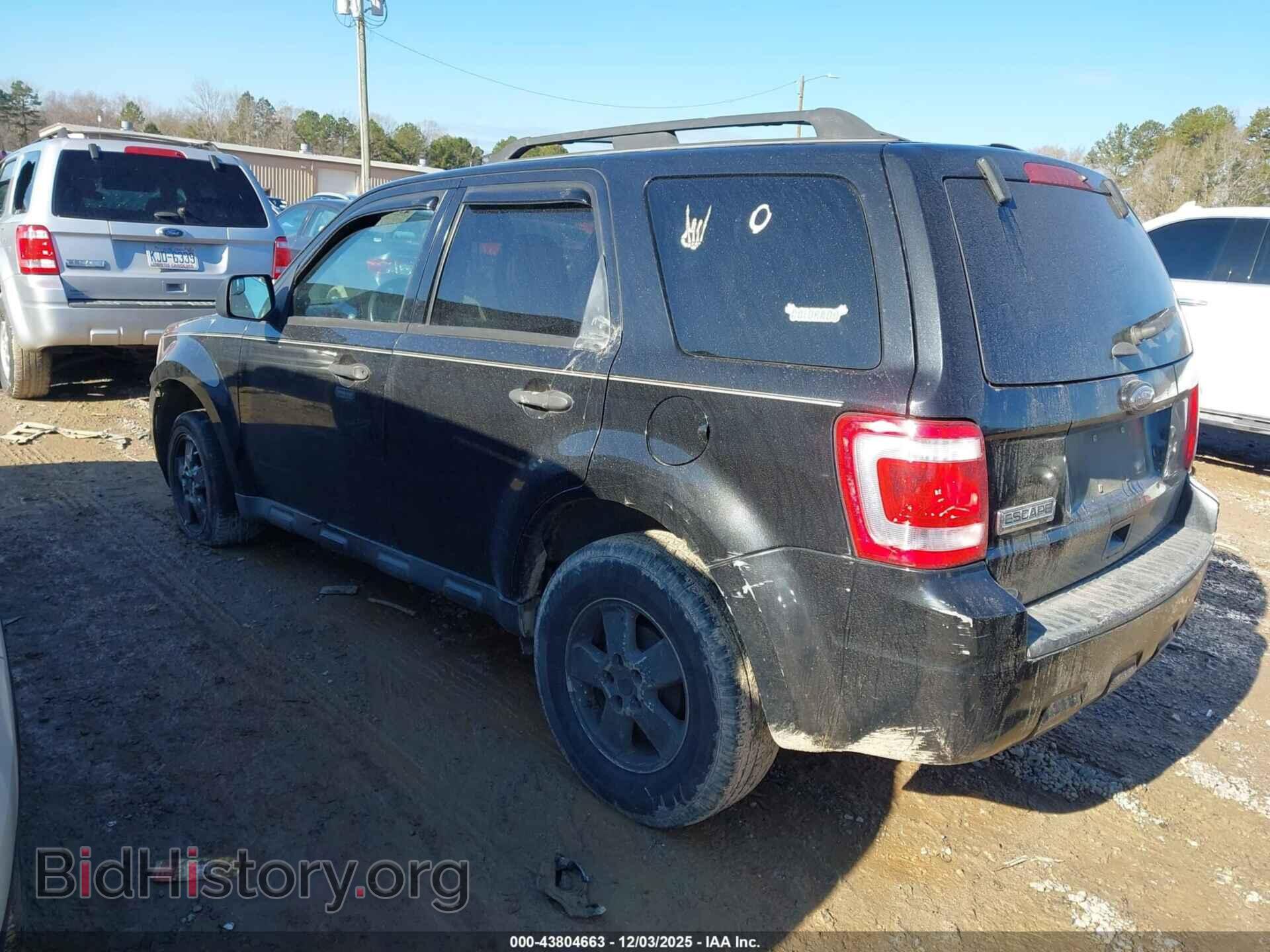 2011 FORD ESCAPE - VIN: 1FMCU9D77BKB37128 - Фото 3
