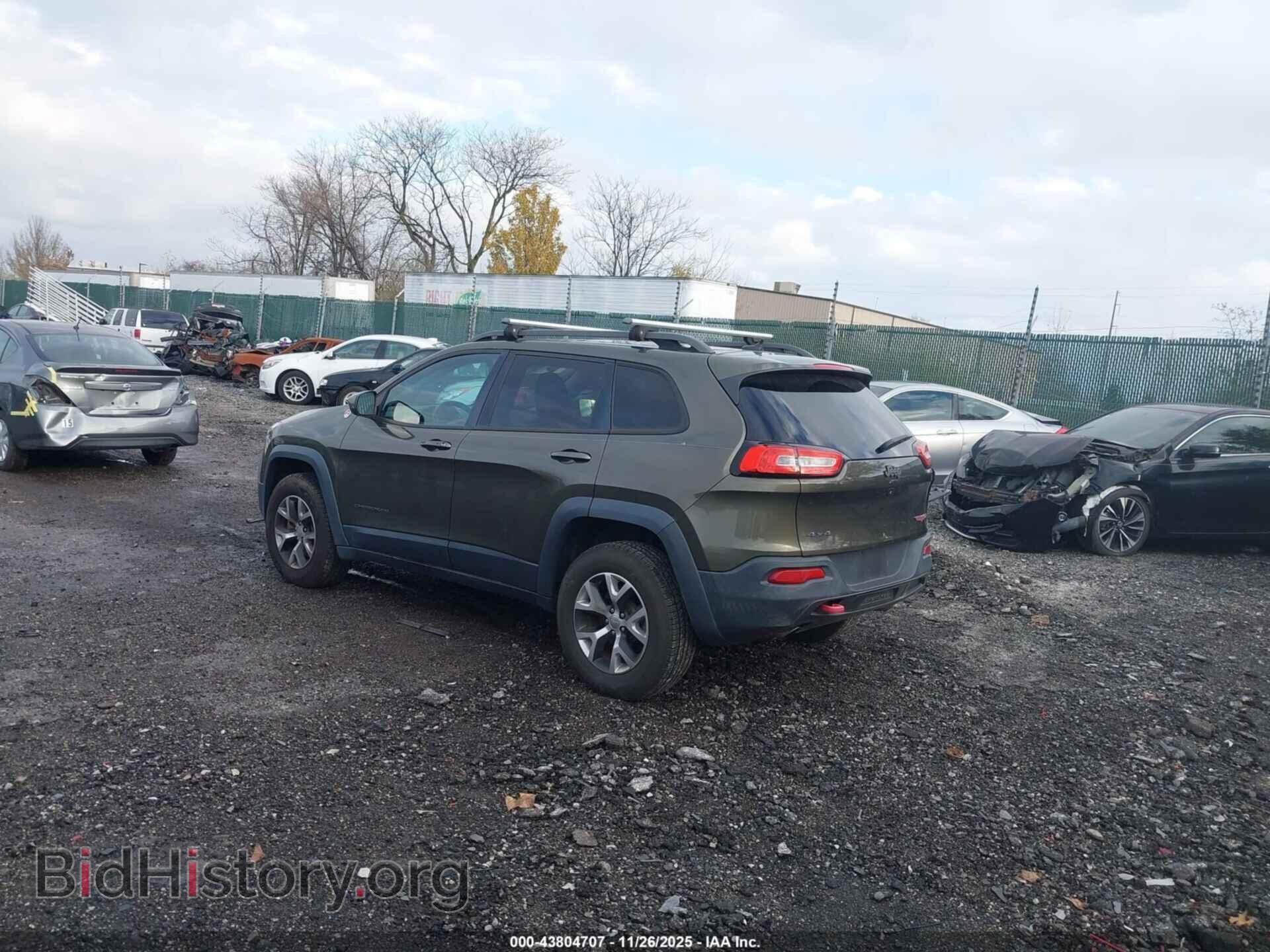 2014 JEEP CHEROKEE - VIN: 1C4PJMBB2EW310141 - Фото 3