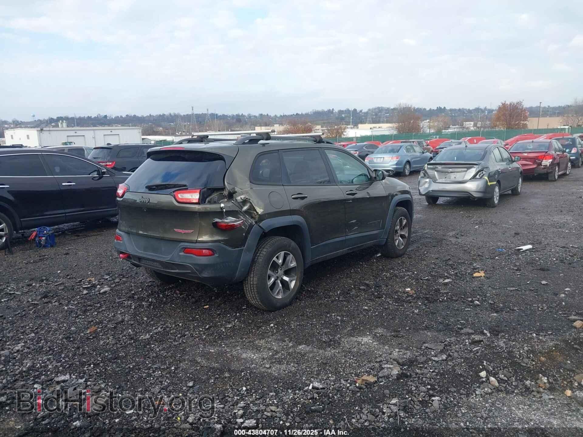 2014 JEEP CHEROKEE - VIN: 1C4PJMBB2EW310141 - Фото 4