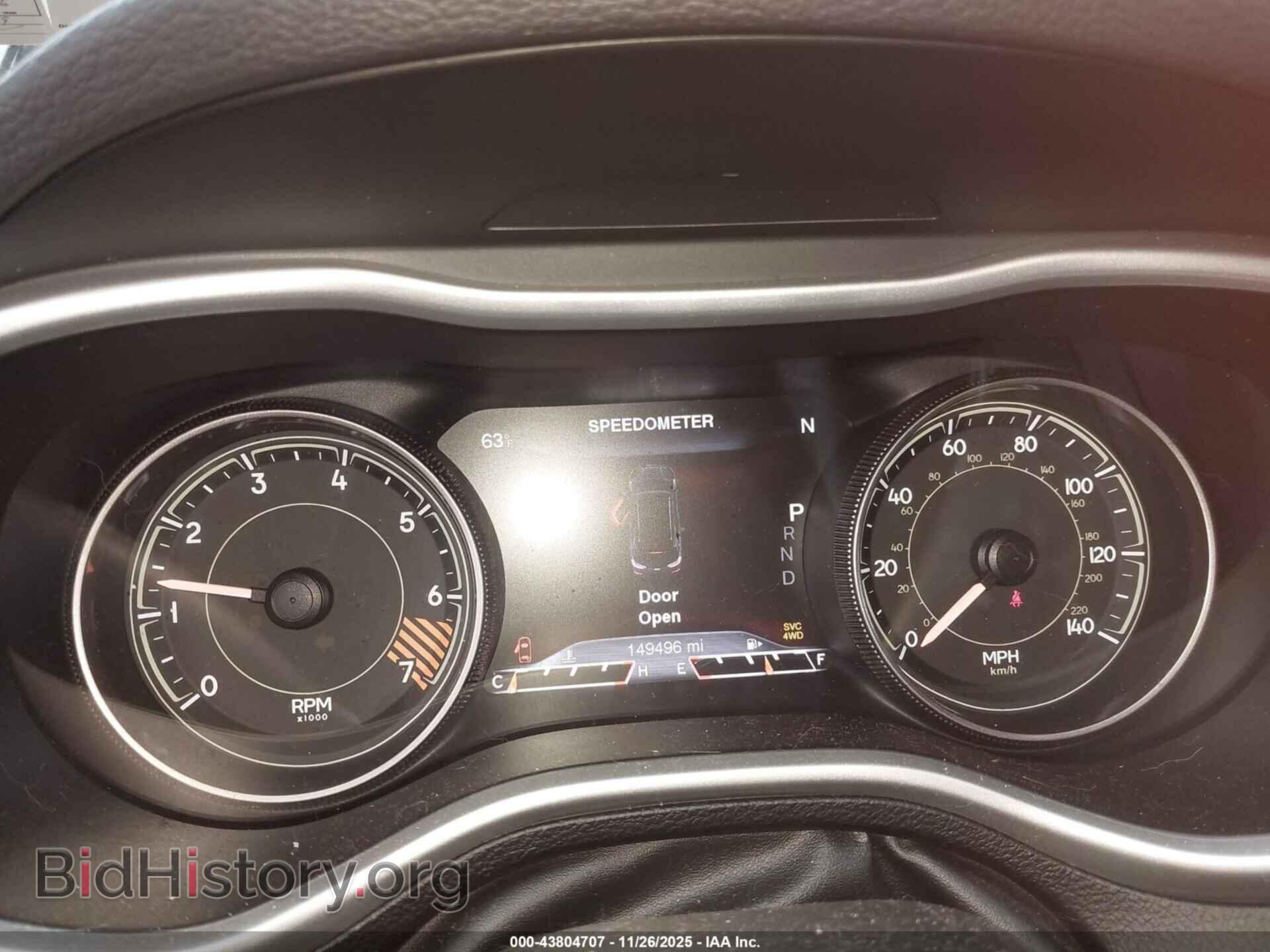 2014 JEEP CHEROKEE - VIN: 1C4PJMBB2EW310141 - Фото 7