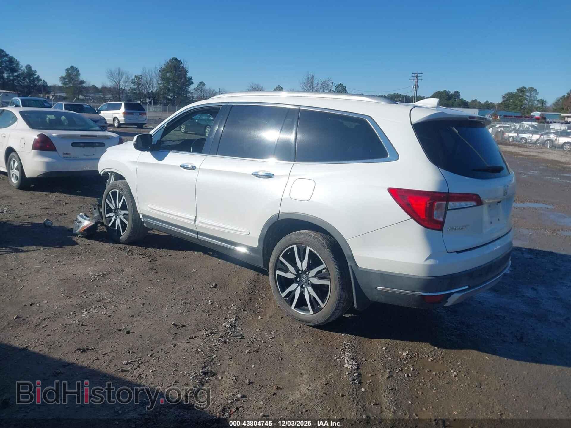 2020 HONDA PILOT - VIN: 5FNYF6H09LB026532 - Фото 3