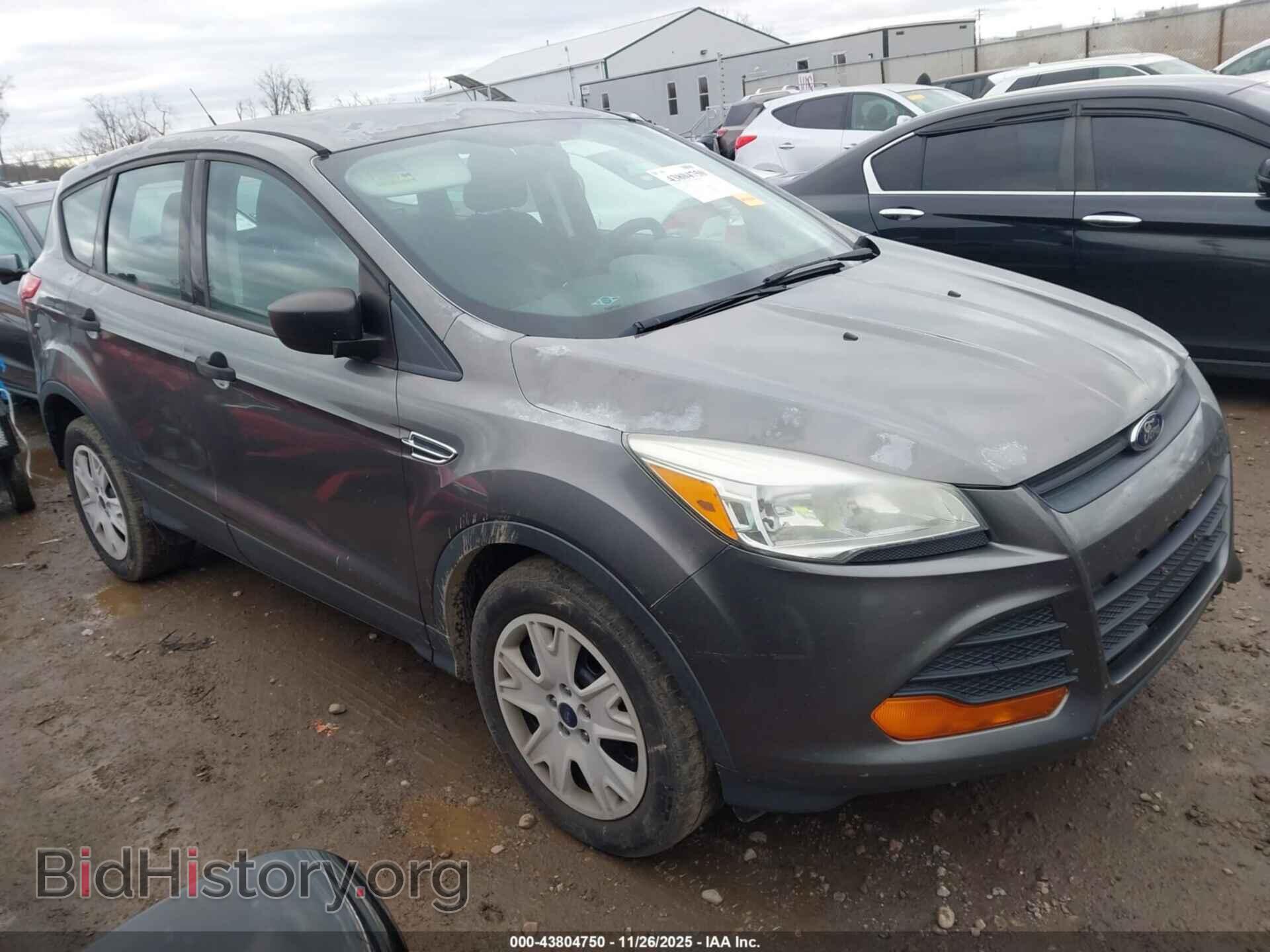 Photo 1FMCU0F74EUB95618 - FORD ESCAPE 2014