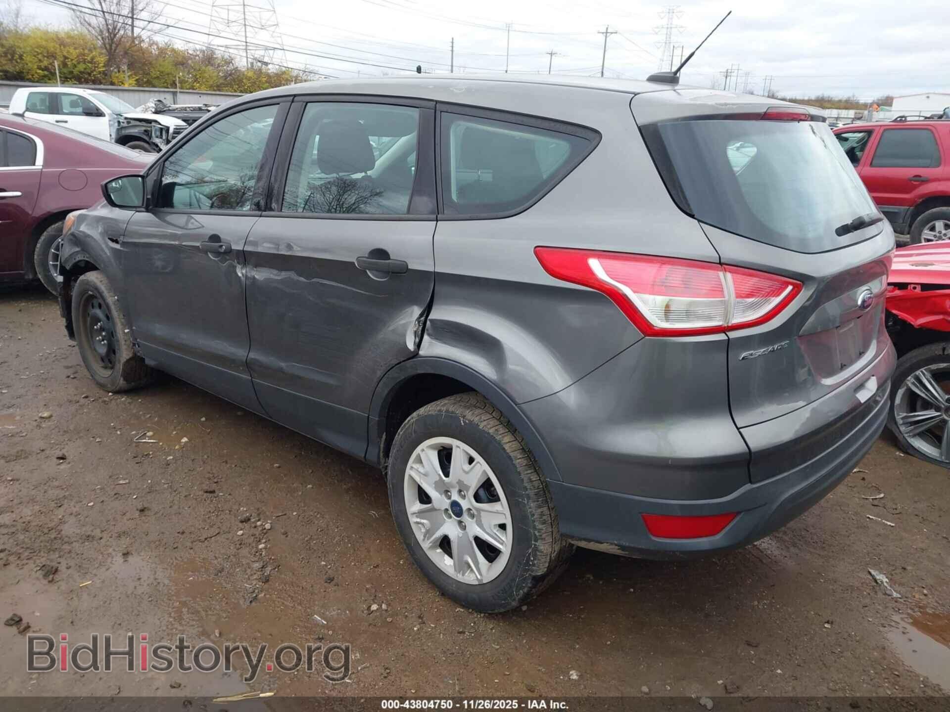 2014 FORD ESCAPE - VIN: 1FMCU0F74EUB95618 - Фото 3