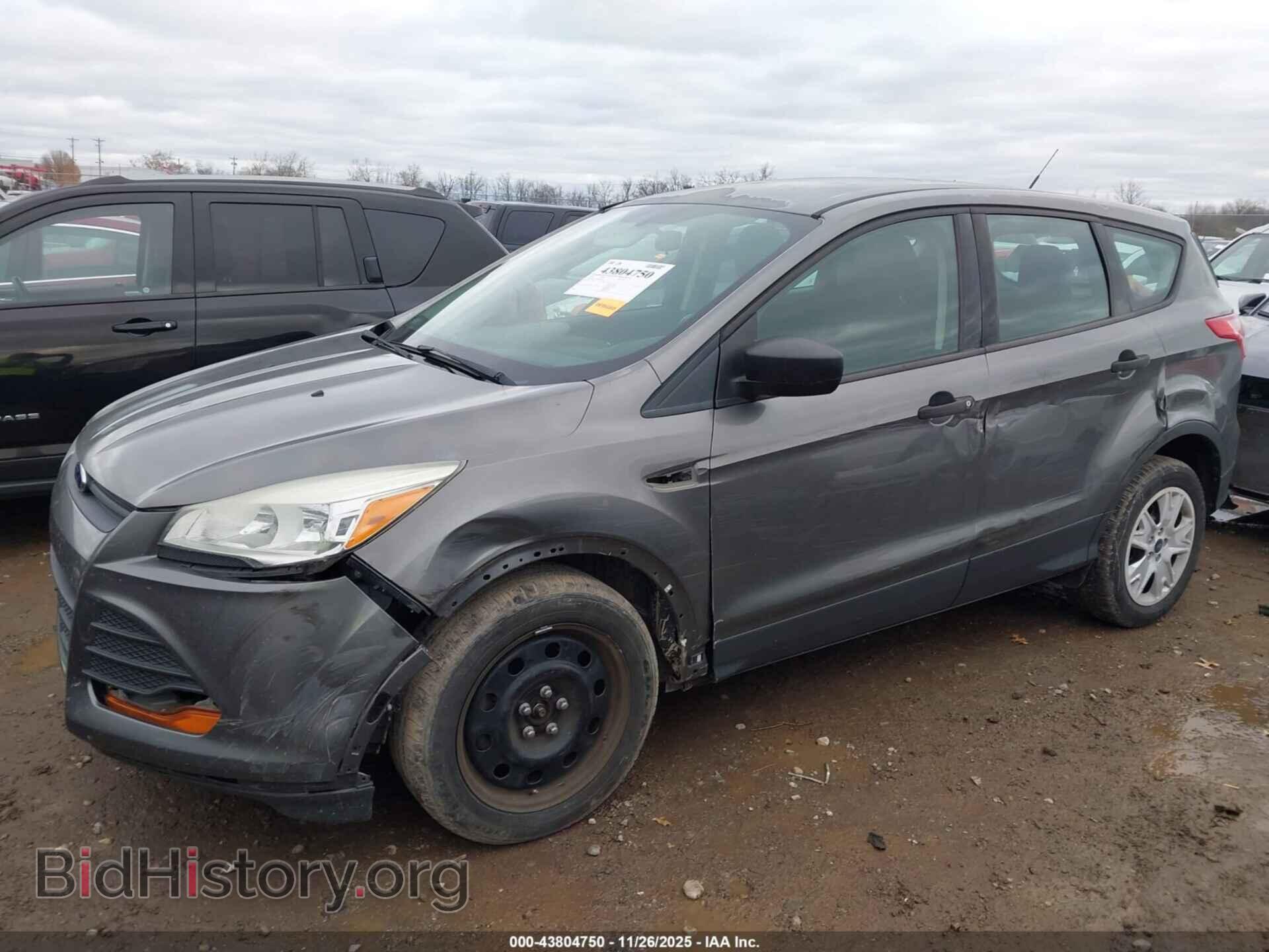 2014 FORD ESCAPE - VIN: 1FMCU0F74EUB95618 - Фото 6