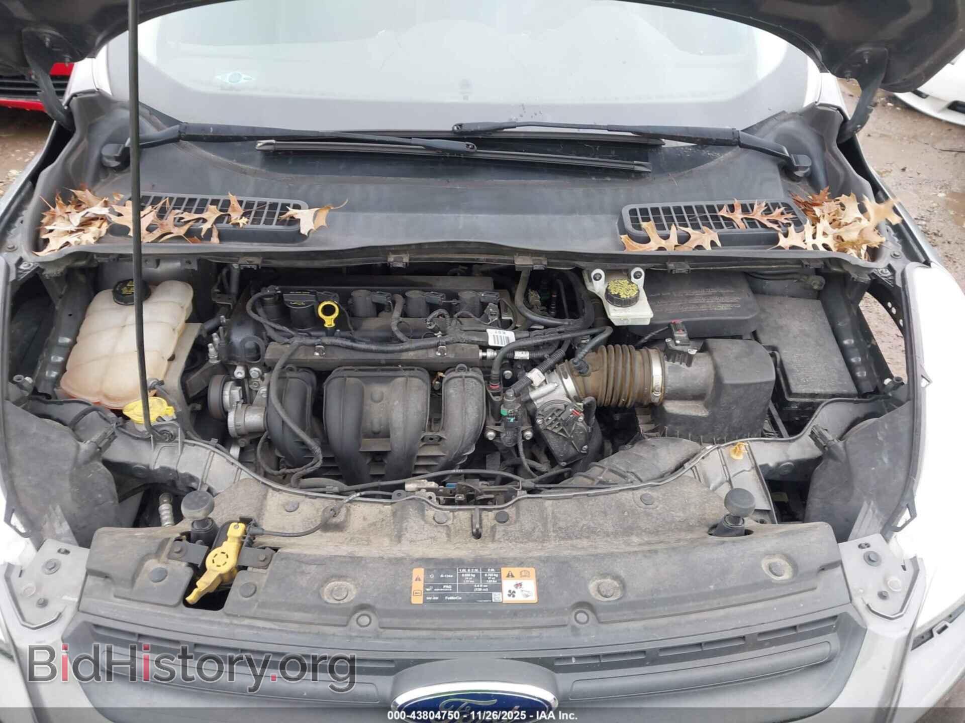 2014 FORD ESCAPE - VIN: 1FMCU0F74EUB95618 - Фото 10