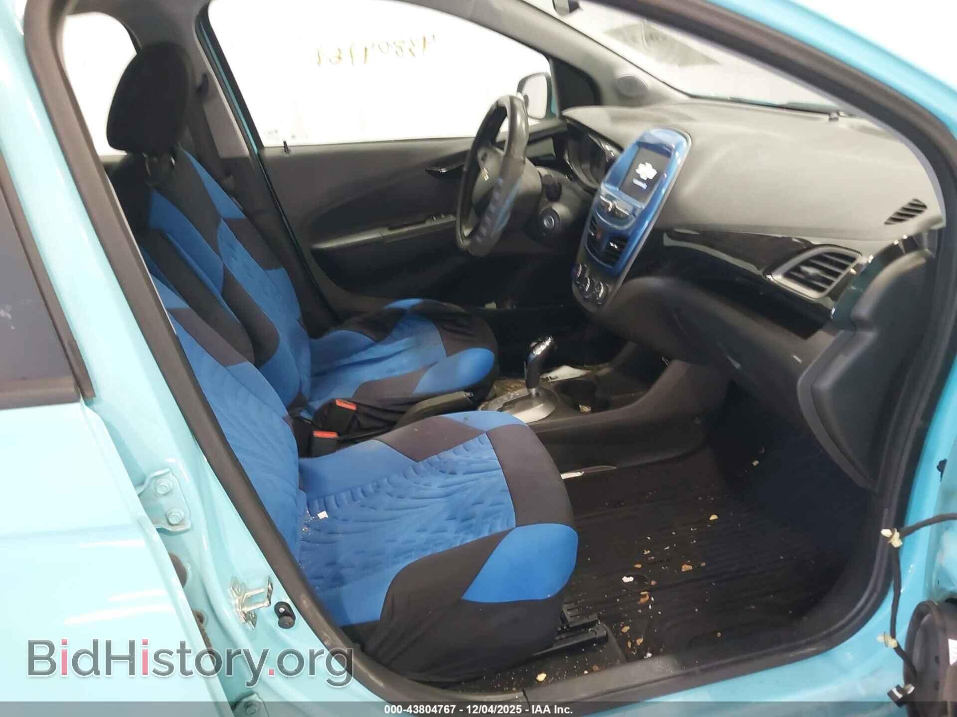 2021 CHEVROLET SPARK - VIN: KL8CD6SA0MC729980 - Фото 5
