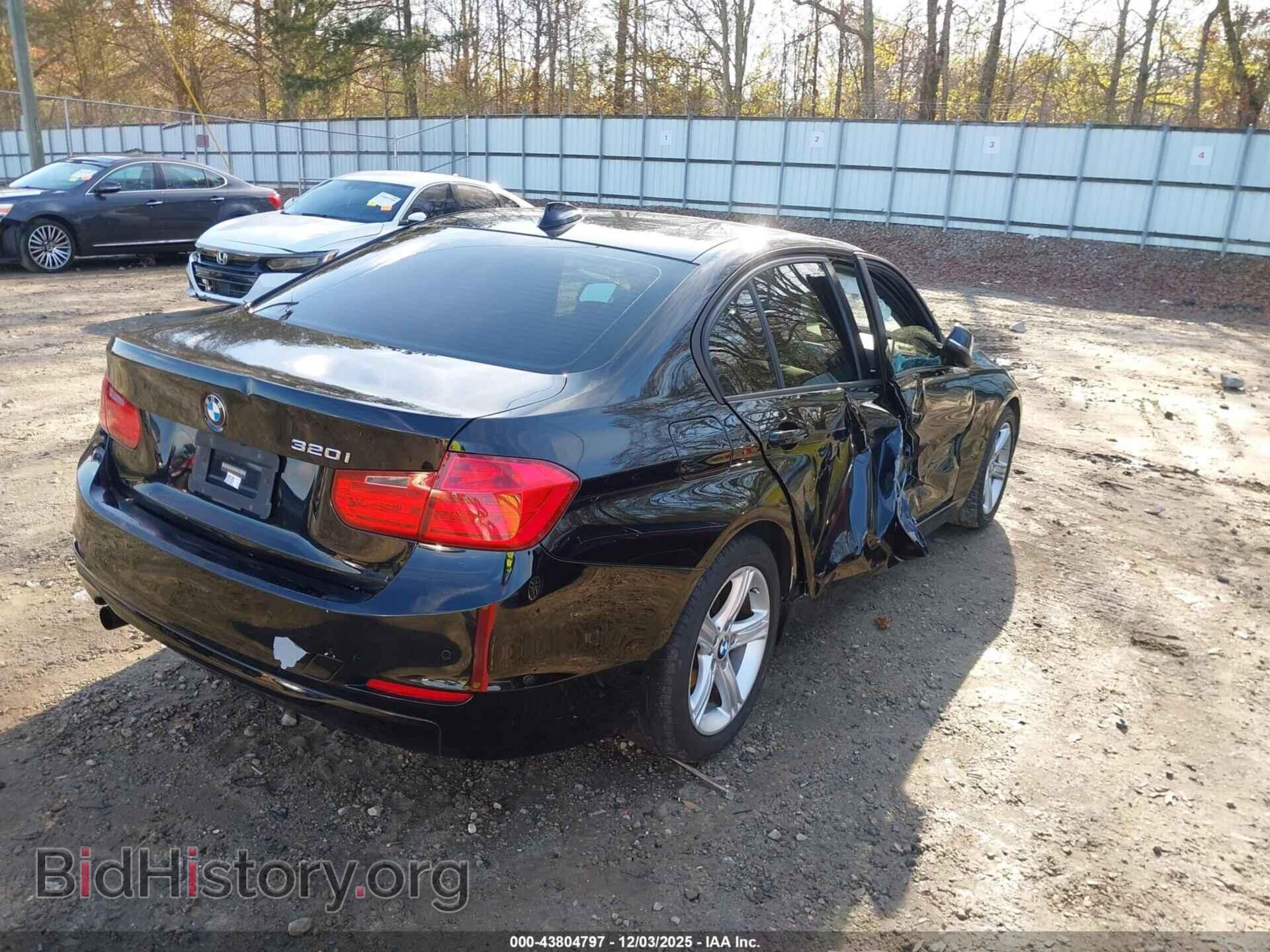 2014 BMW 320I - VIN: WBA3B1G52ENT00340 - Фото 4