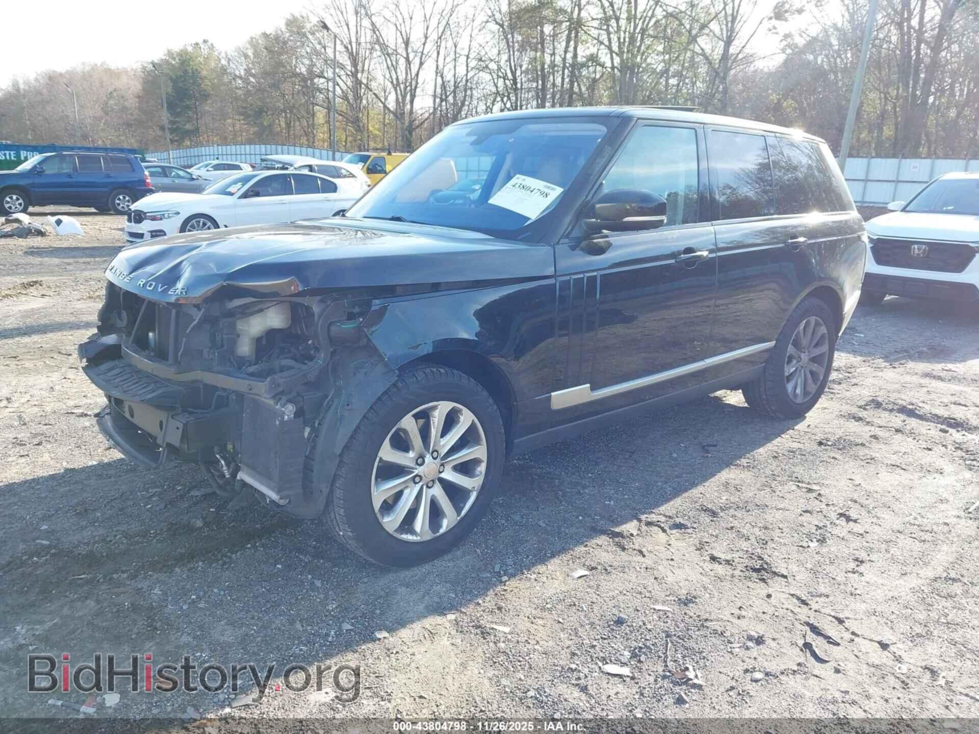2015 LAND ROVER RANGE ROVER - VIN: SALGS2VF7FA210415 - Фото 2