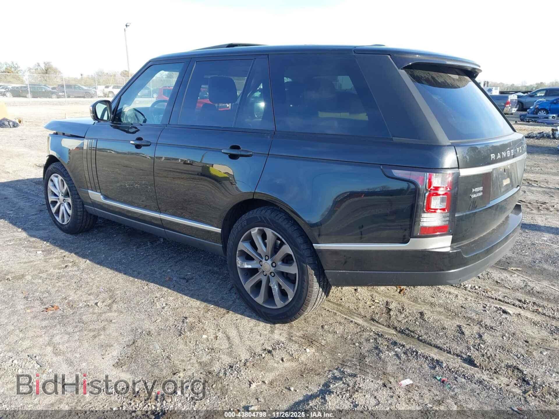 2015 LAND ROVER RANGE ROVER - VIN: SALGS2VF7FA210415 - Фото 3