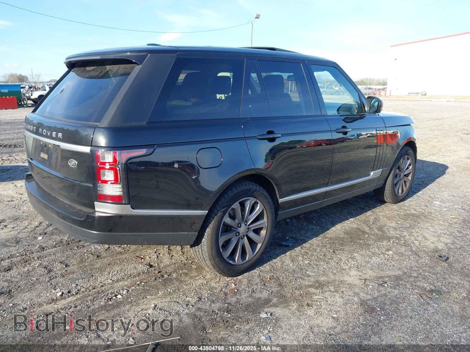 2015 LAND ROVER RANGE ROVER - VIN: SALGS2VF7FA210415 - Фото 4