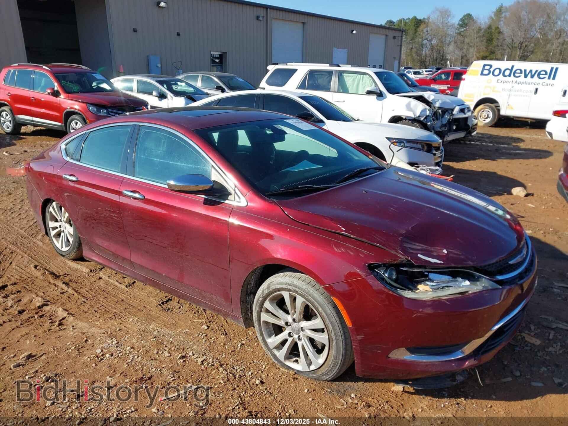 Photo 1C3CCCAB2GN156502 - CHRYSLER 200 2016