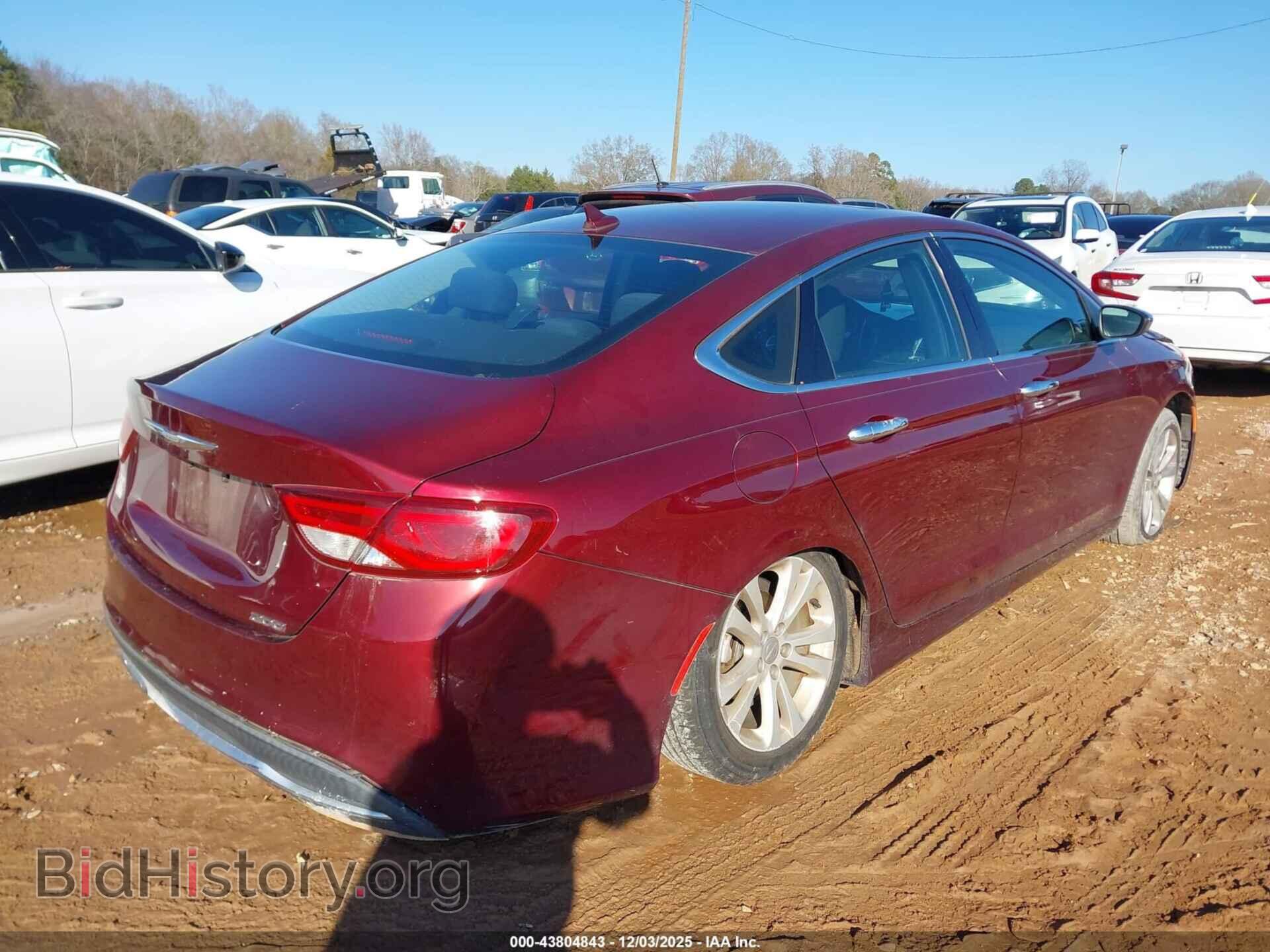 2016 CHRYSLER 200 - VIN: 1C3CCCAB2GN156502 - Фото 4