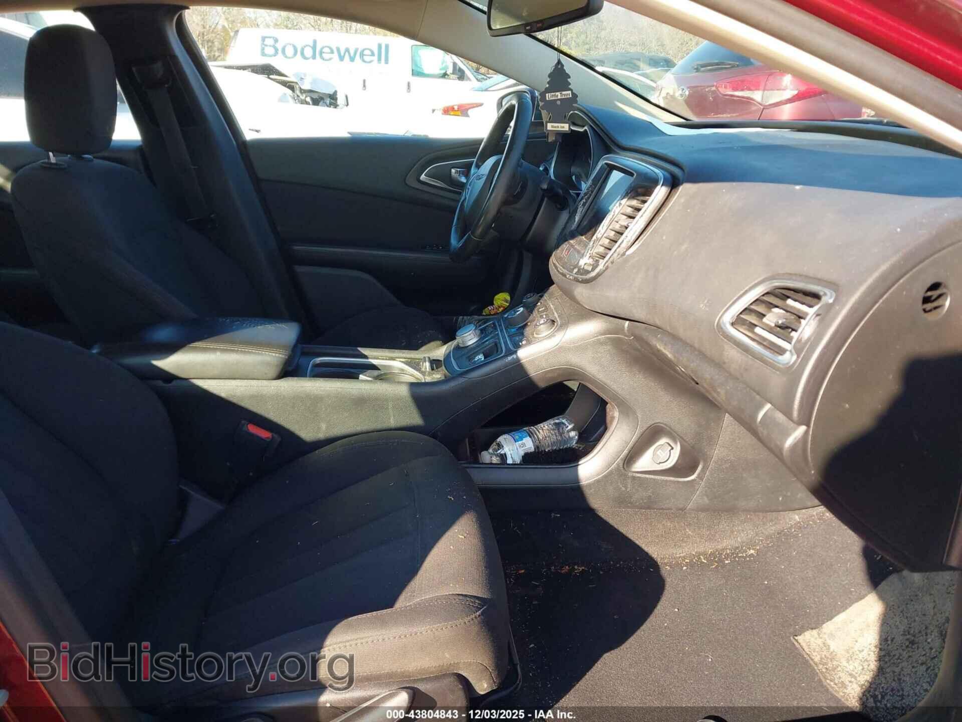 2016 CHRYSLER 200 - VIN: 1C3CCCAB2GN156502 - Фото 5