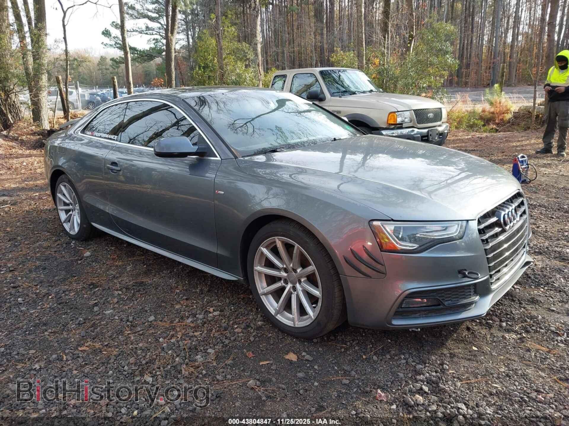 Photo WAUMFAFR2FA032556 - AUDI A5 2015