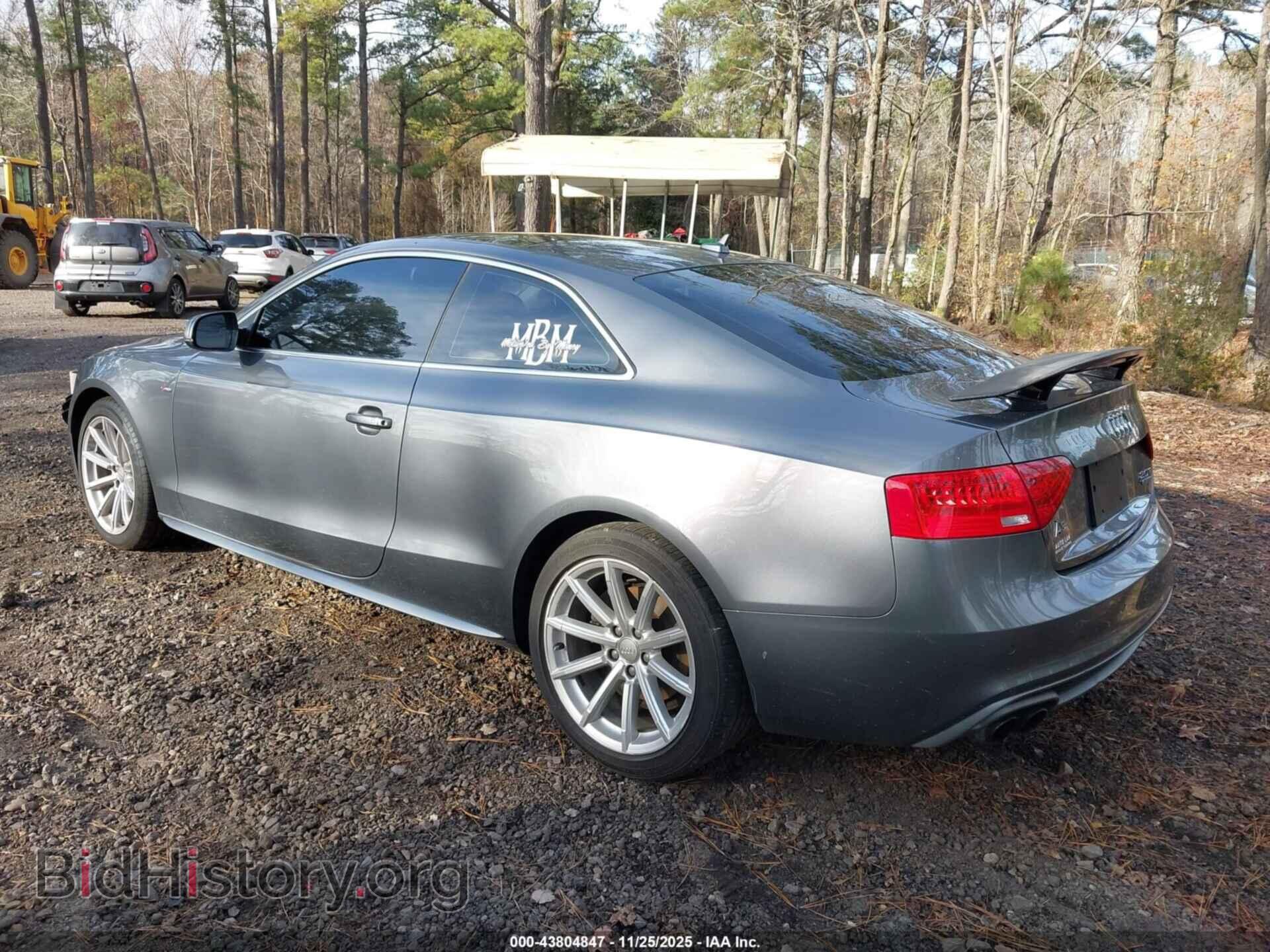 2015 AUDI A5 - VIN: WAUMFAFR2FA032556 - Фото 3