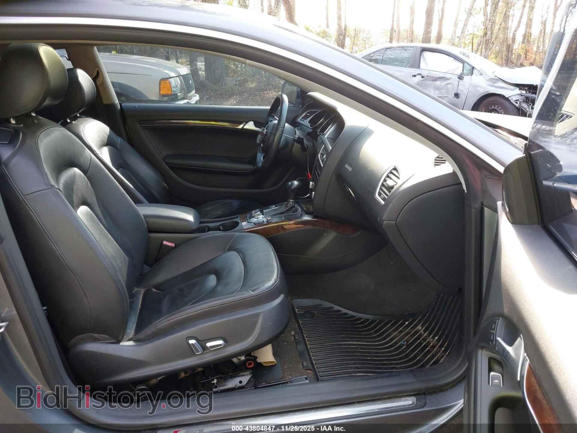 2015 AUDI A5 - VIN: WAUMFAFR2FA032556 - Фото 5