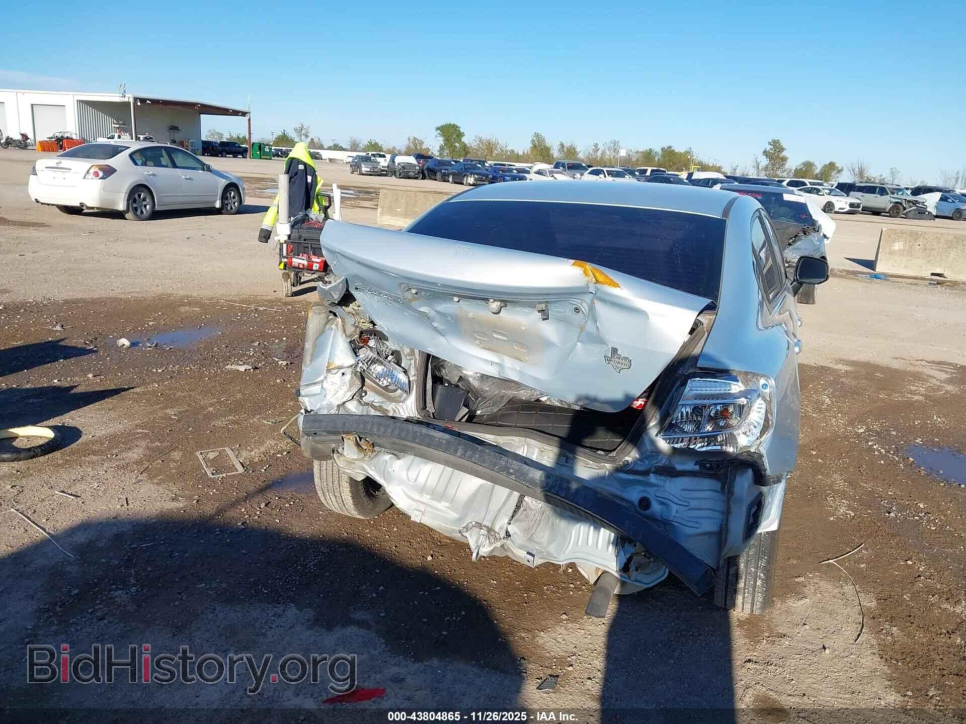 2012 HONDA CIVIC - VIN: 2HGFB2F55CH580446 - Фото 6