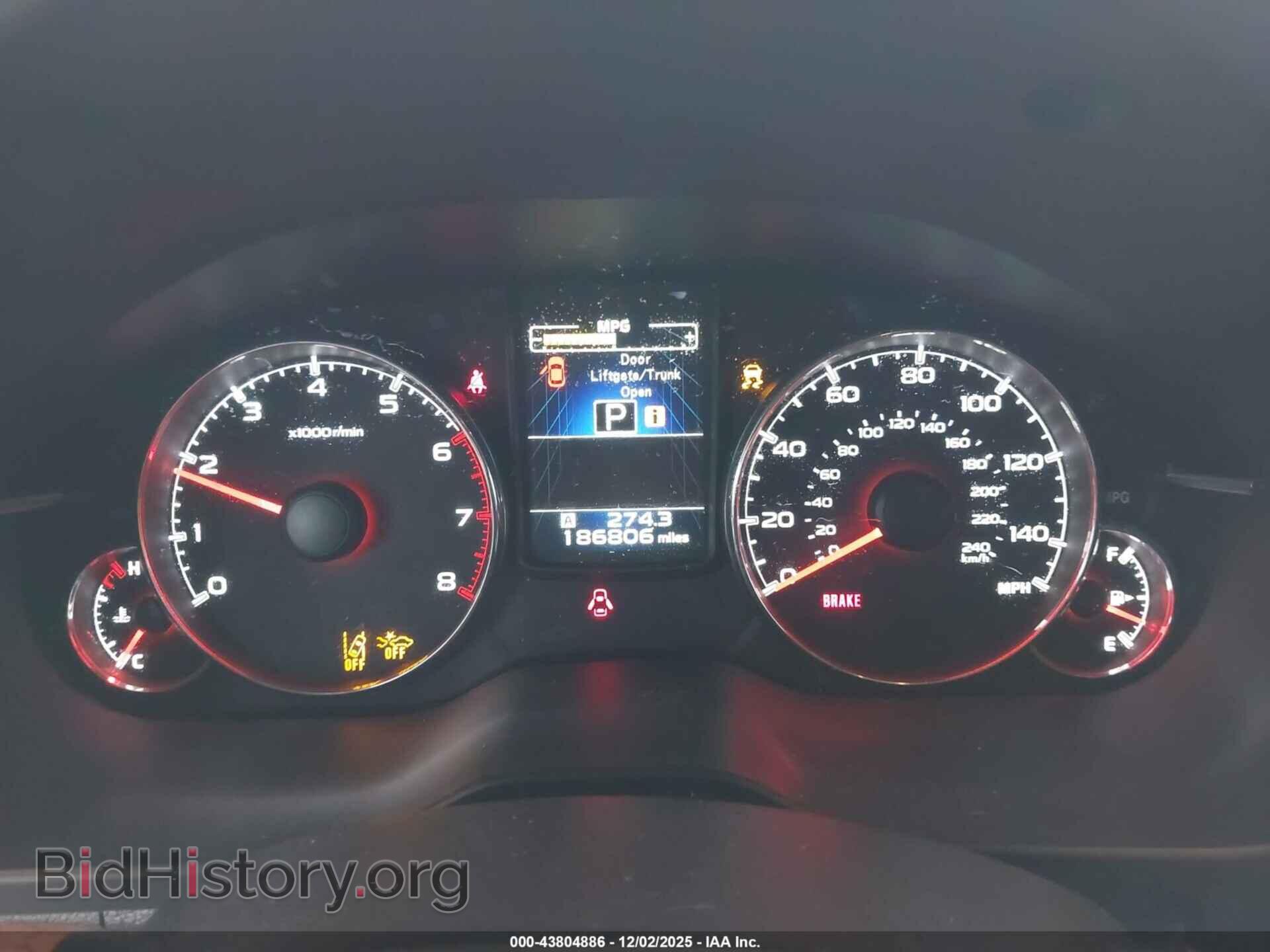 2013 SUBARU OUTBACK - VIN: 4S4BRBPC1D3211833 - Фото 7