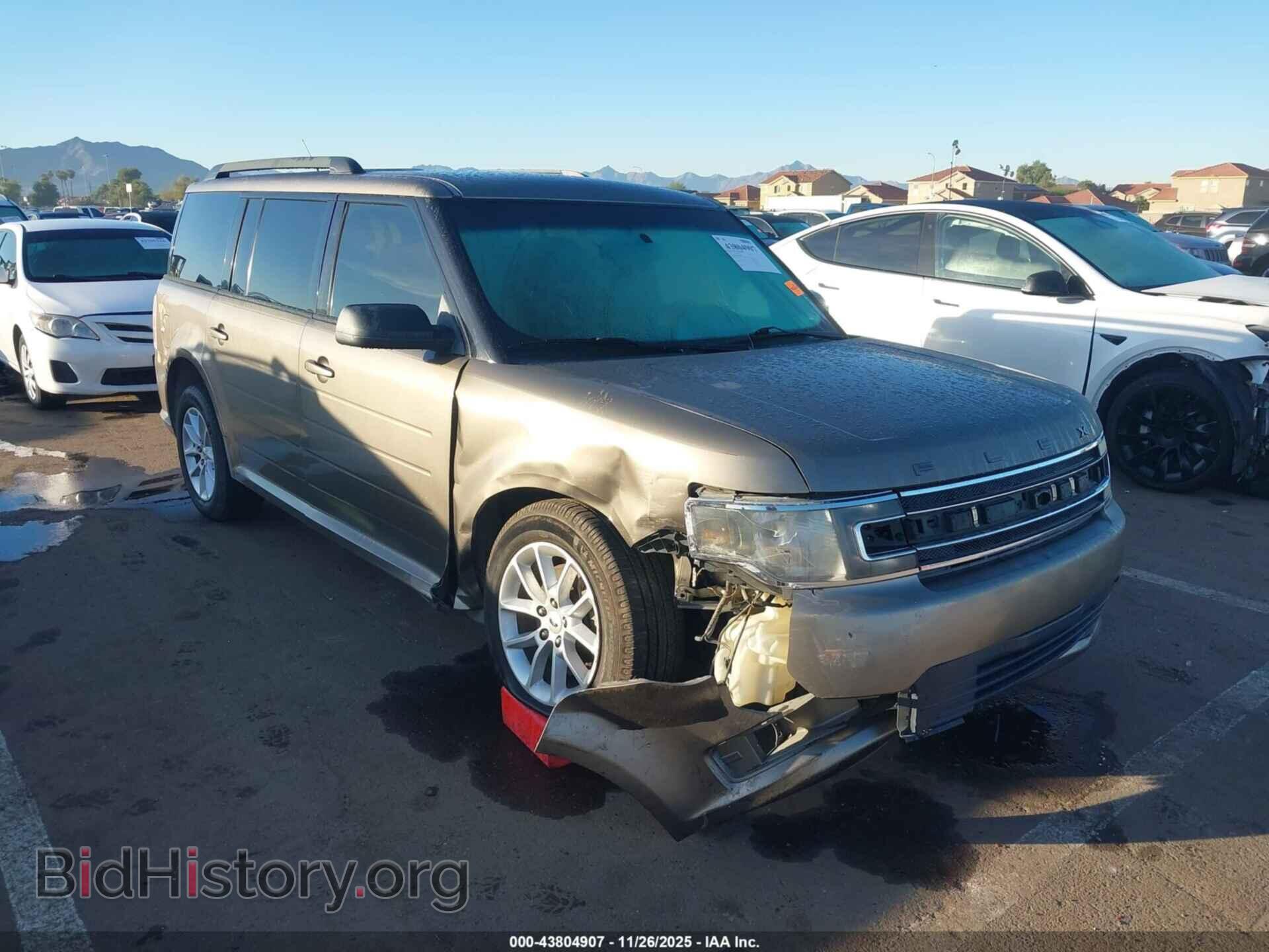 Photo 2FMGK5B89DBD18224 - FORD FLEX 2013