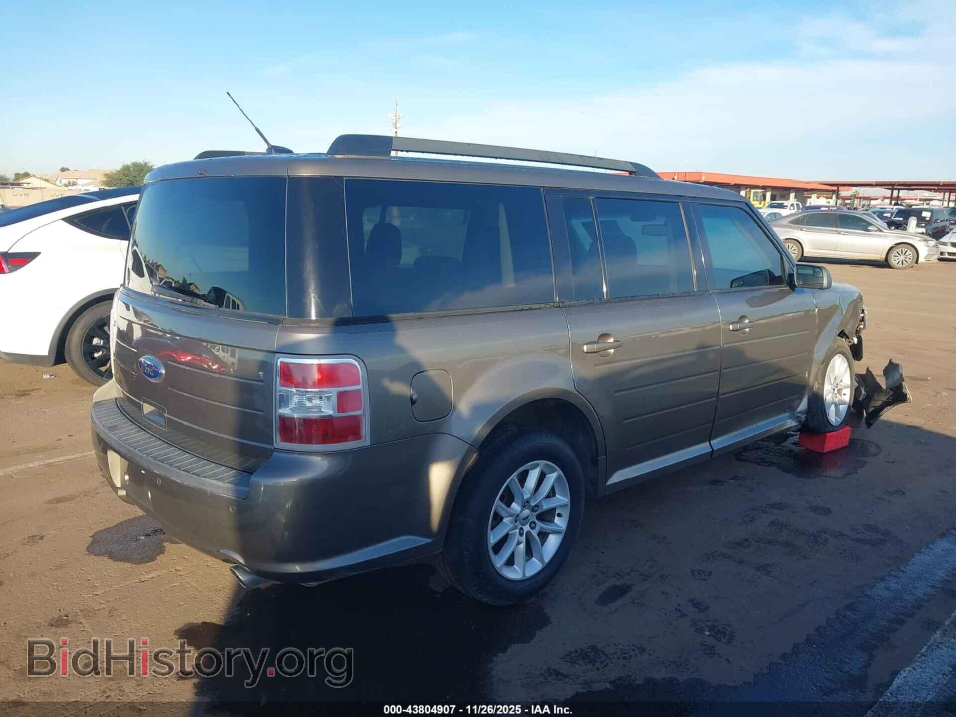 2013 FORD FLEX - VIN: 2FMGK5B89DBD18224 - Photo 4