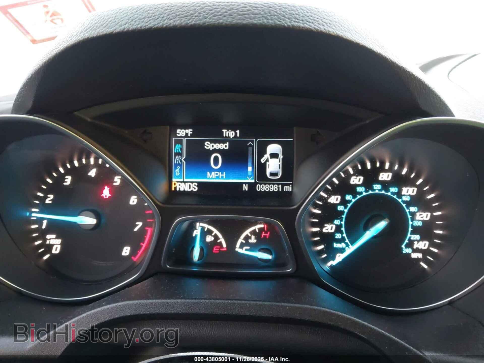 2016 FORD ESCAPE - VIN: 1FMCU9G99GUA79676 - Фото 7