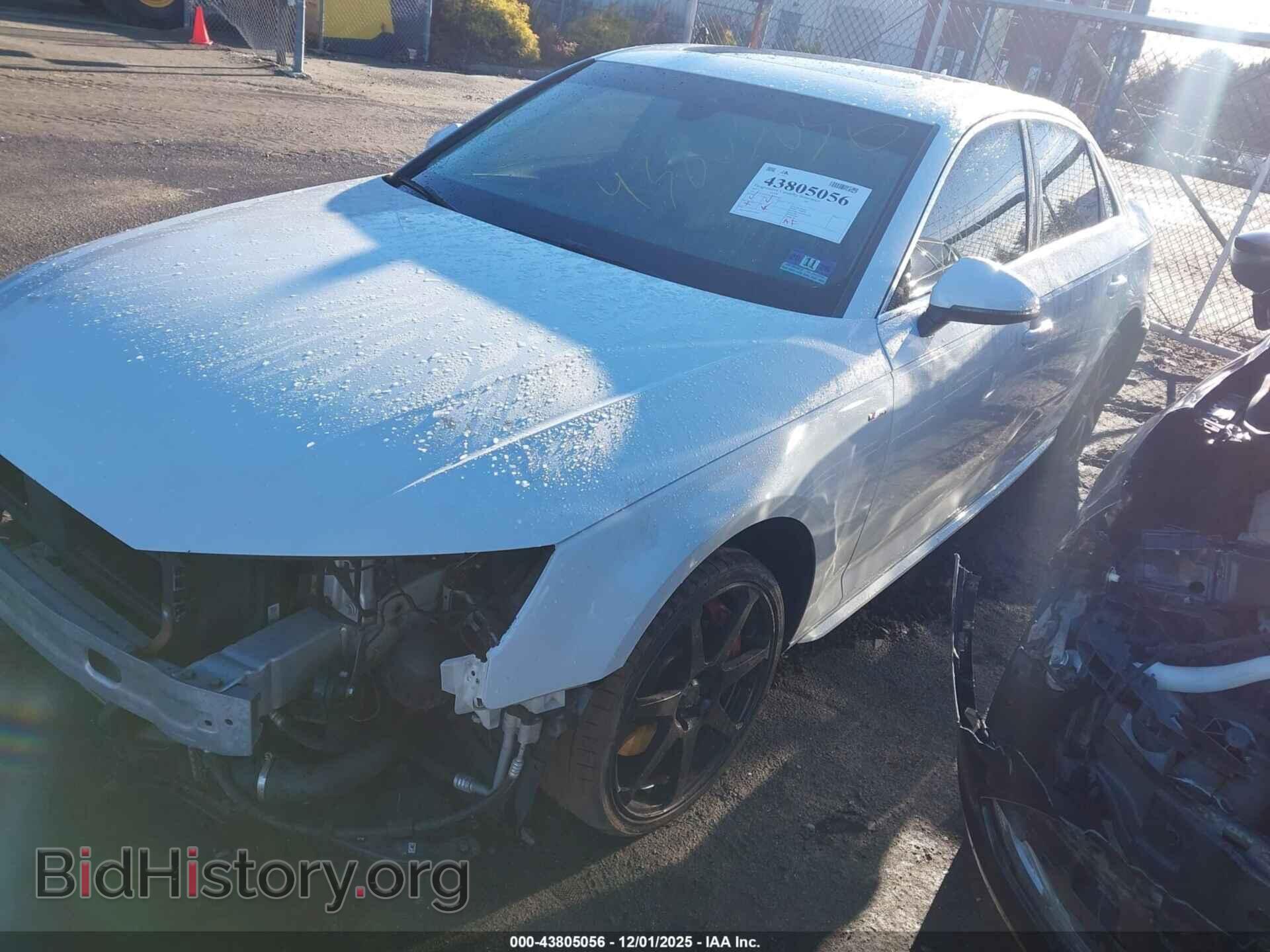 2017 AUDI A4 - VIN: WAUENAF45HA082561 - Фото 2