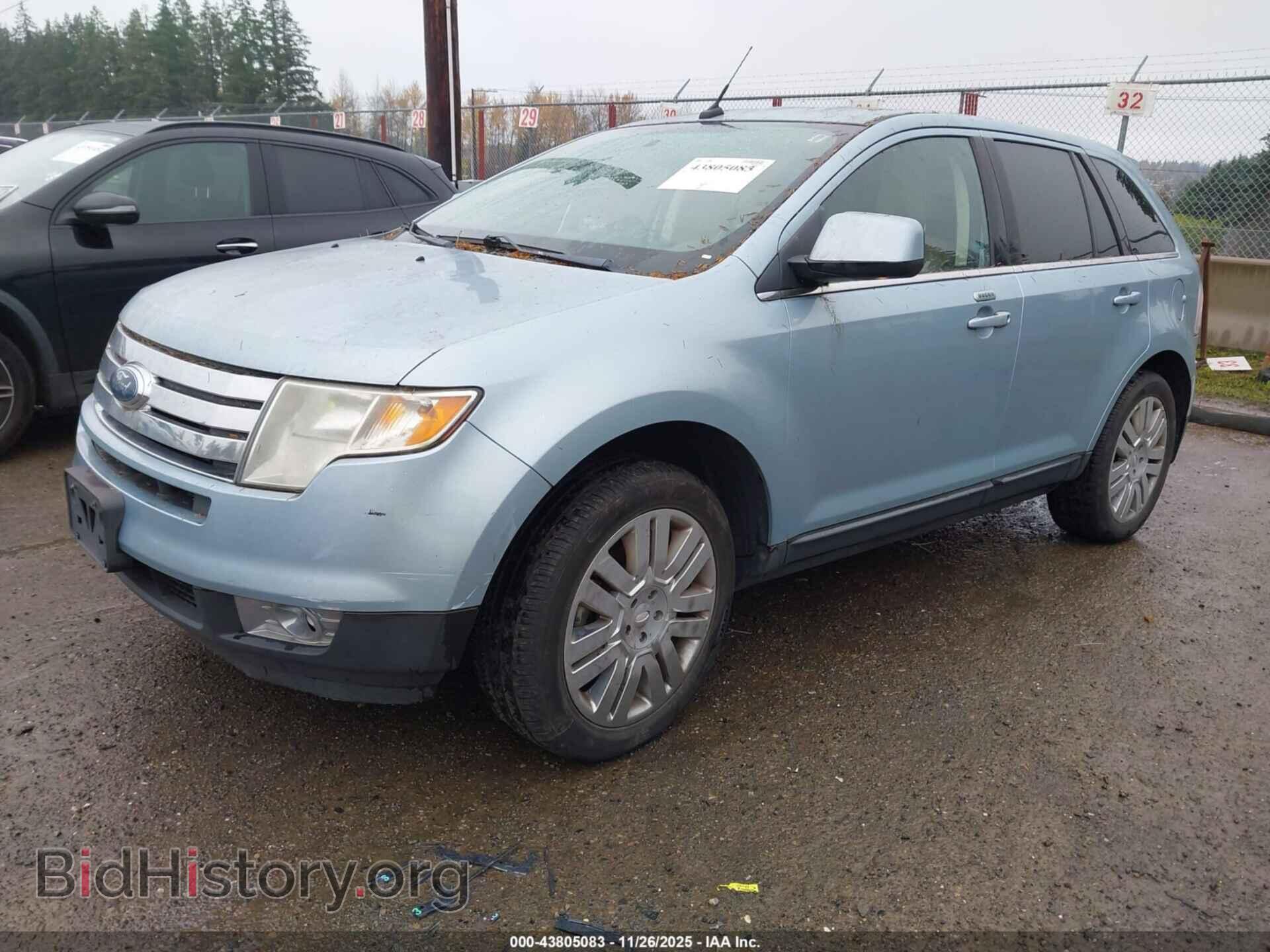 2008 FORD EDGE - VIN: 2FMDK49C38BA70694 - Photo 2