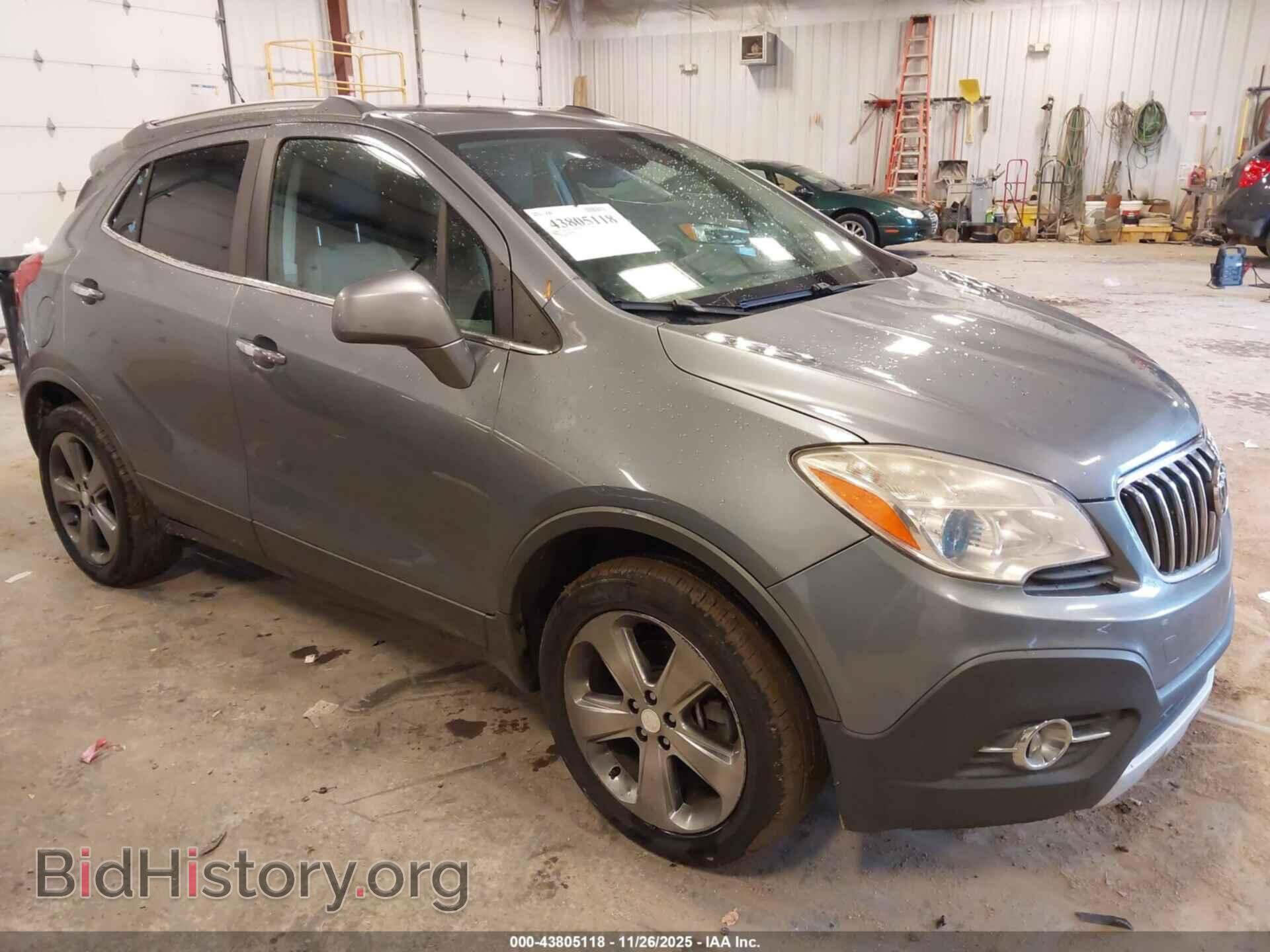 Фотография KL4CJBSB4DB064504 - BUICK ENCORE 2013