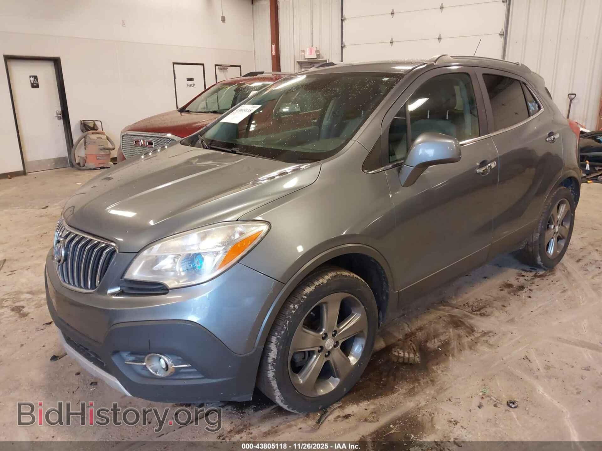 2013 BUICK ENCORE - VIN: KL4CJBSB4DB064504 - Фото 2