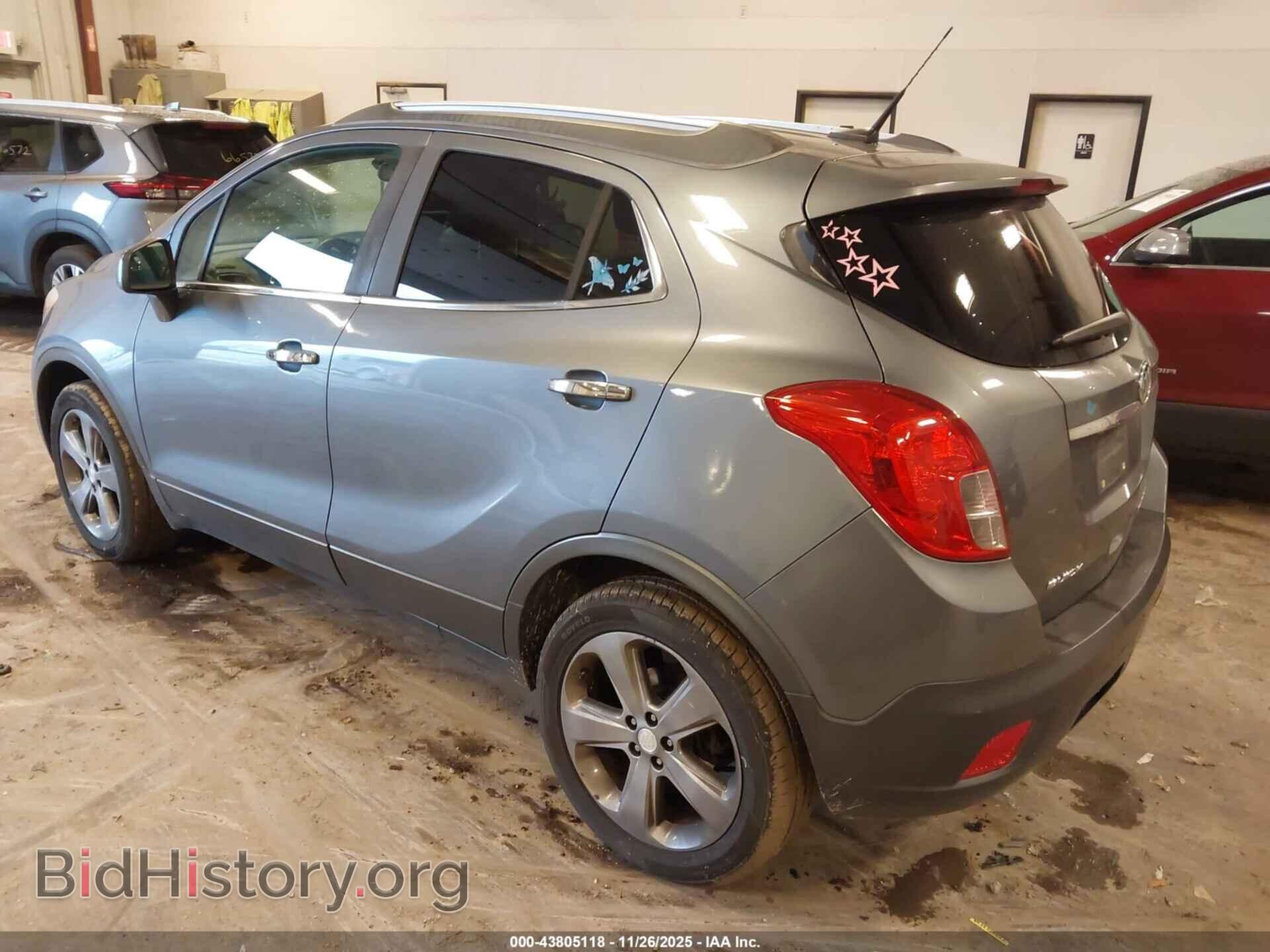2013 BUICK ENCORE - VIN: KL4CJBSB4DB064504 - Фото 3