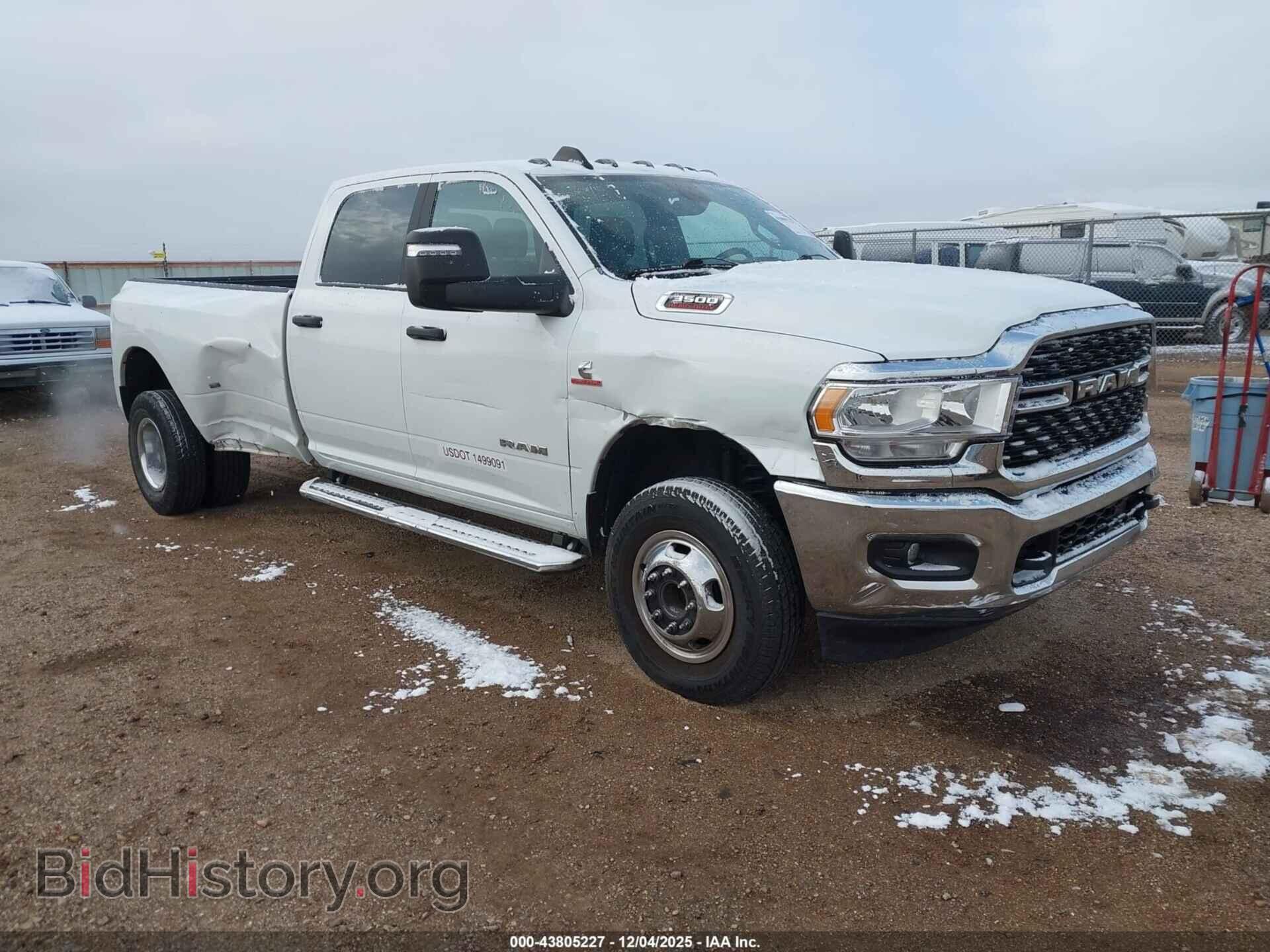 Photo 3C63RRHL6RG289729 - RAM 3500 2024
