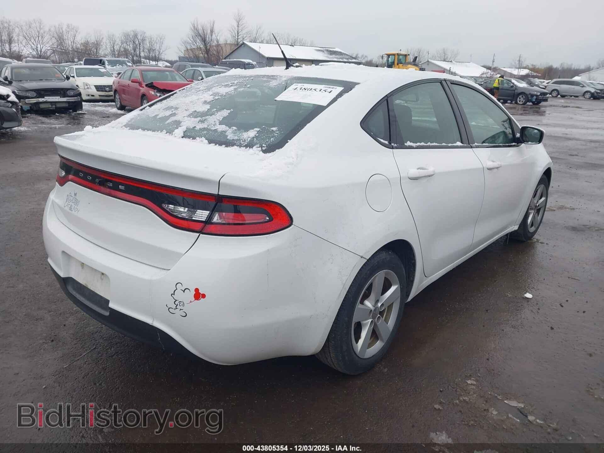2015 DODGE DART - VIN: 1C3CDFBB4FD432020 - Фото 4
