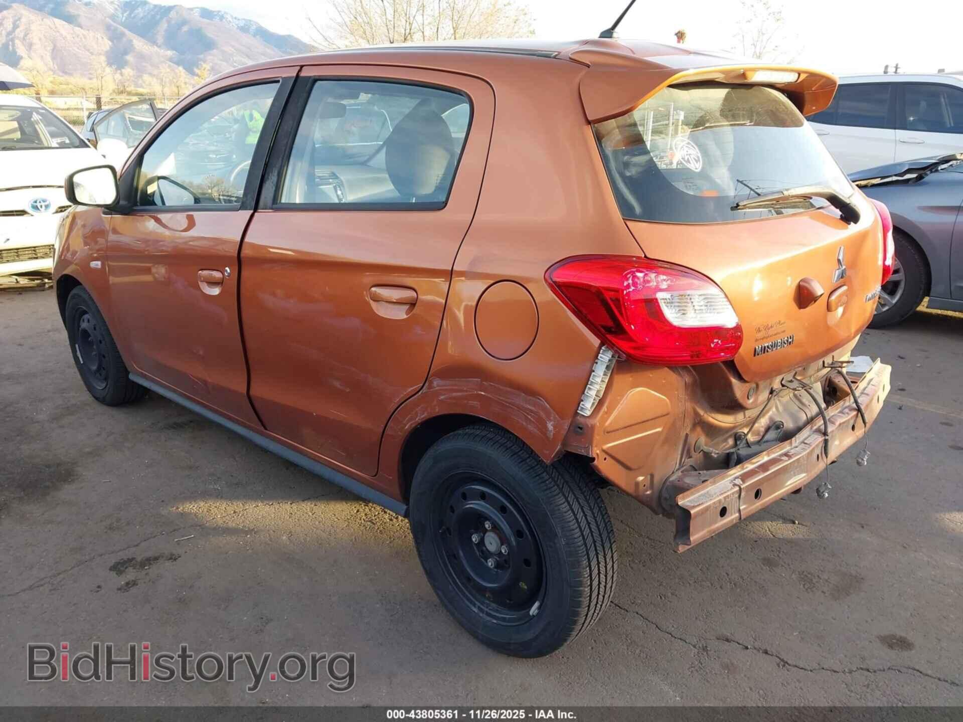 2019 MITSUBISHI MIRAGE - VIN: ML32A3HJ5KH014679 - Фото 3